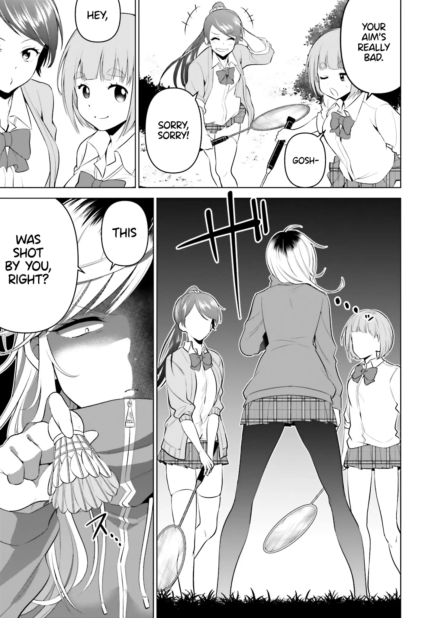 Rin-chan Wants to Flirt - Chapter 4 - Page 11