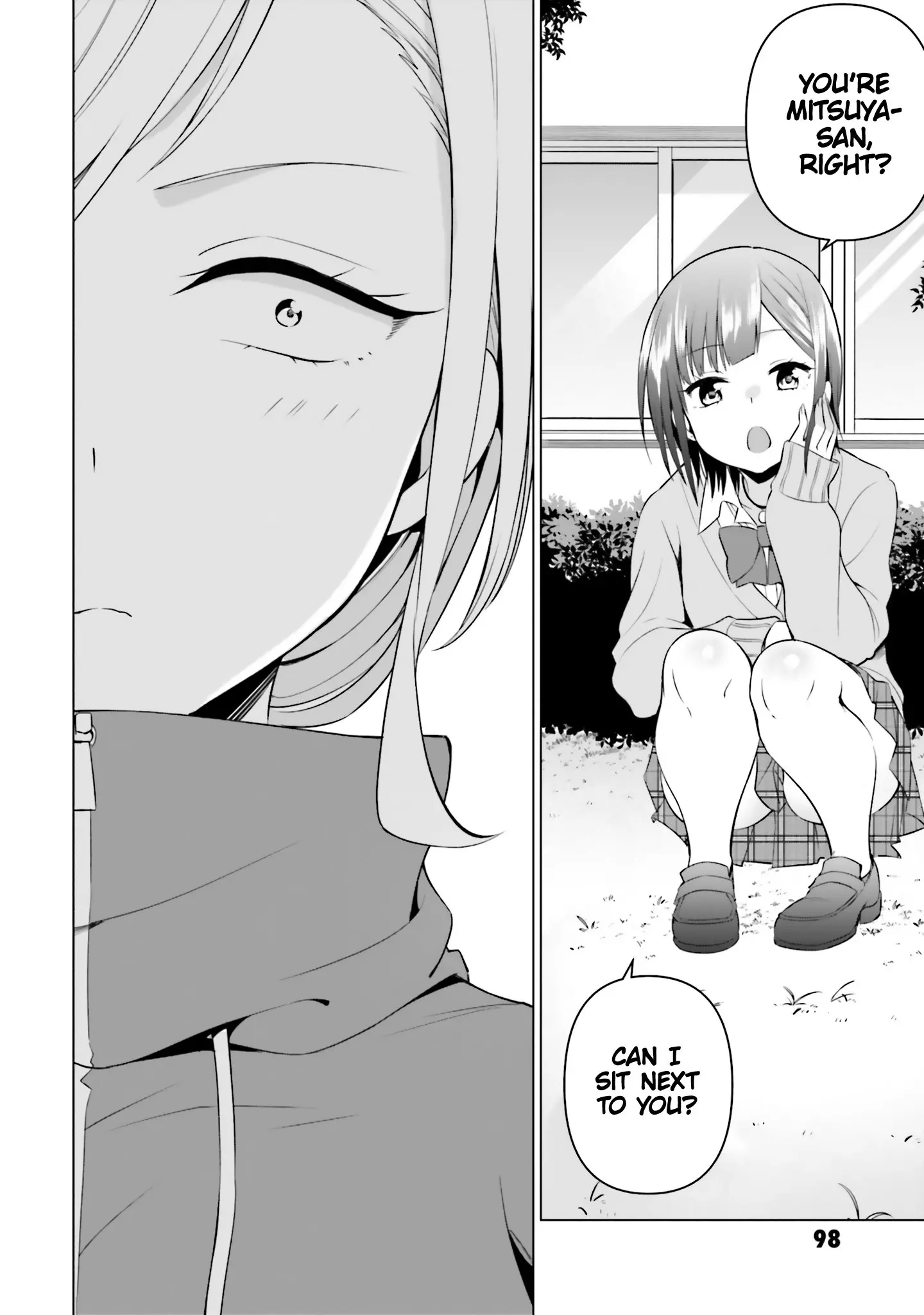 Rin-chan Wants to Flirt - Chapter 4 - Page 14