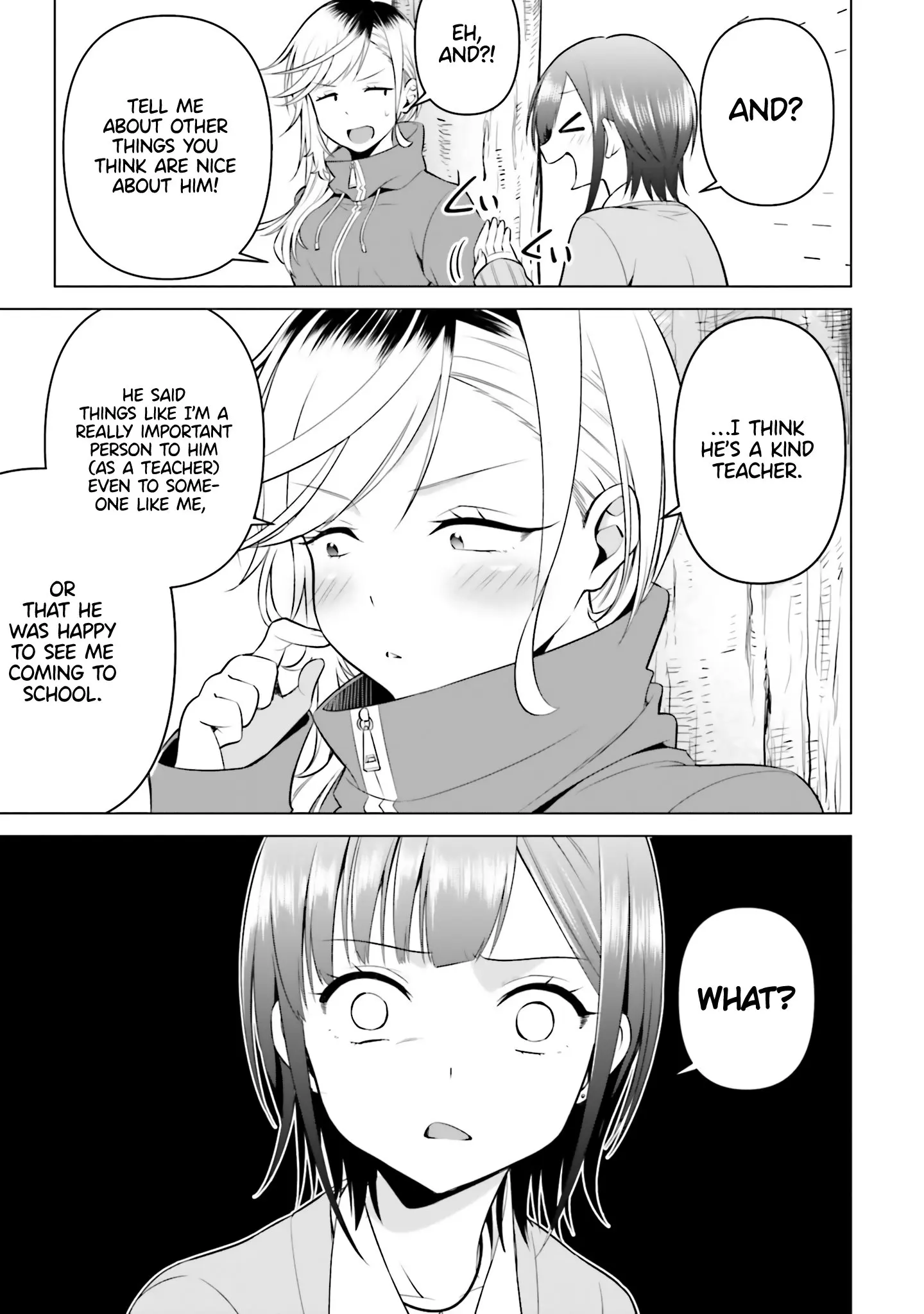 Rin-chan Wants to Flirt - Chapter 4 - Page 17