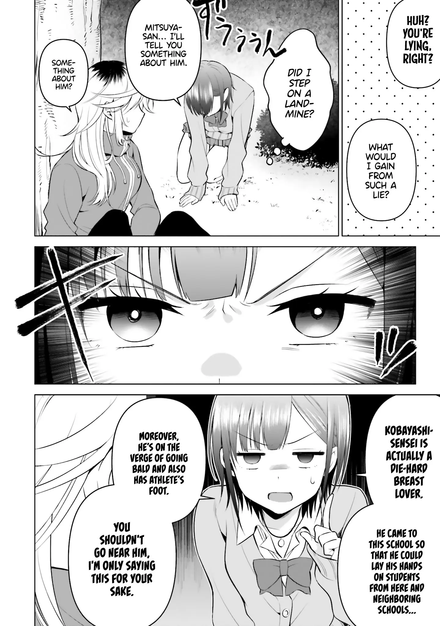 Rin-chan Wants to Flirt - Chapter 4 - Page 18