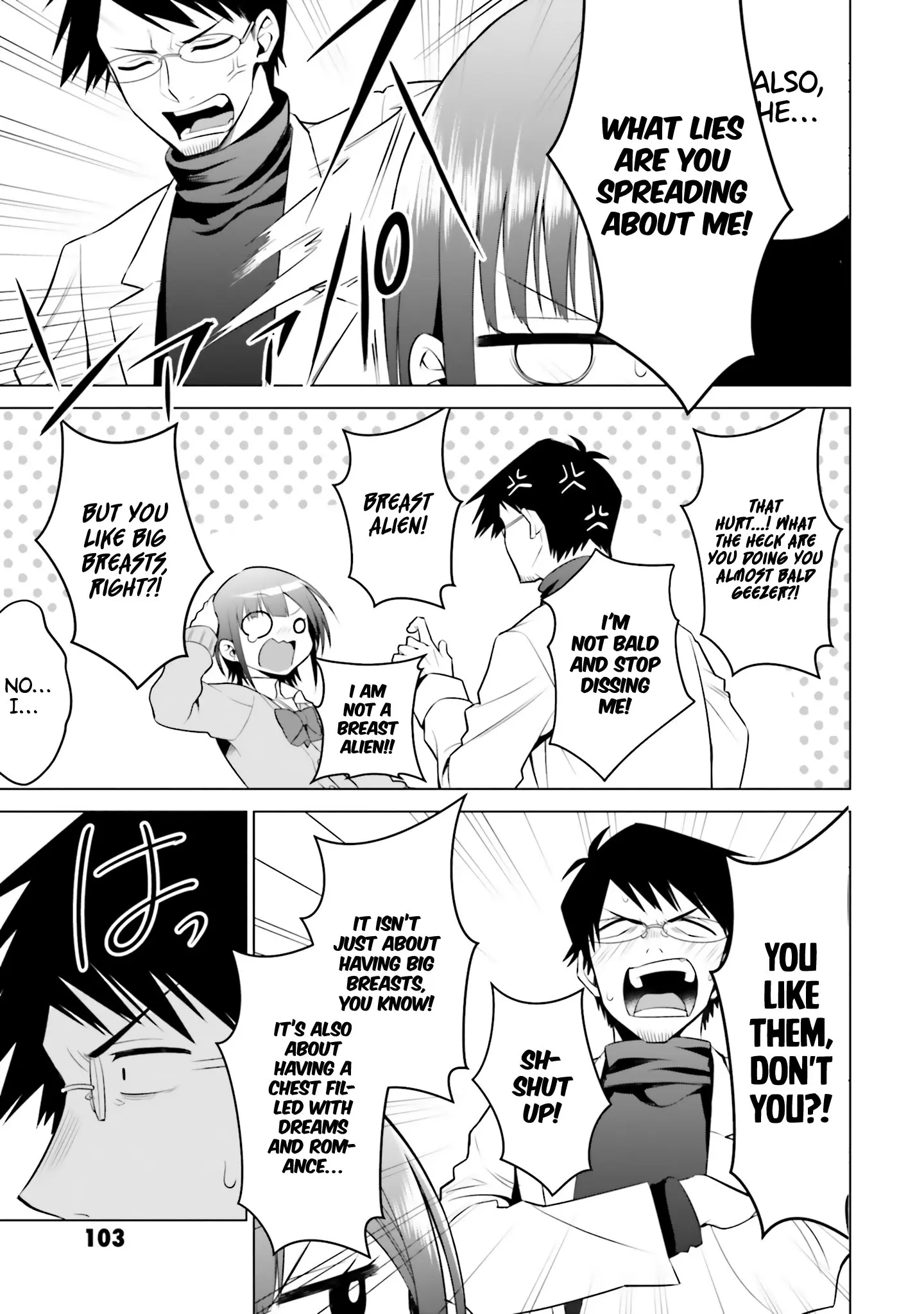 Rin-chan Wants to Flirt - Chapter 4 - Page 19