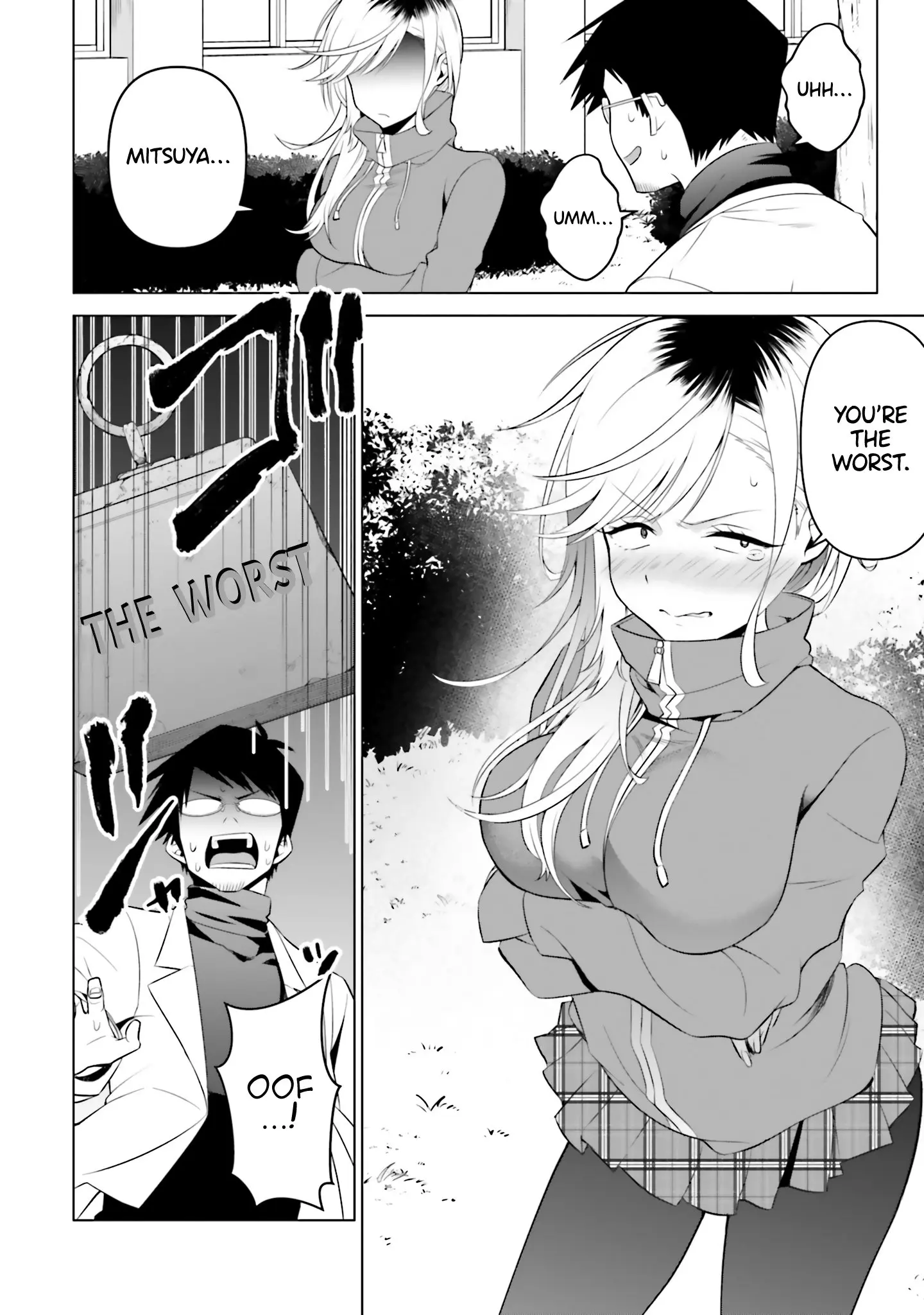 Rin-chan Wants to Flirt - Chapter 4 - Page 20