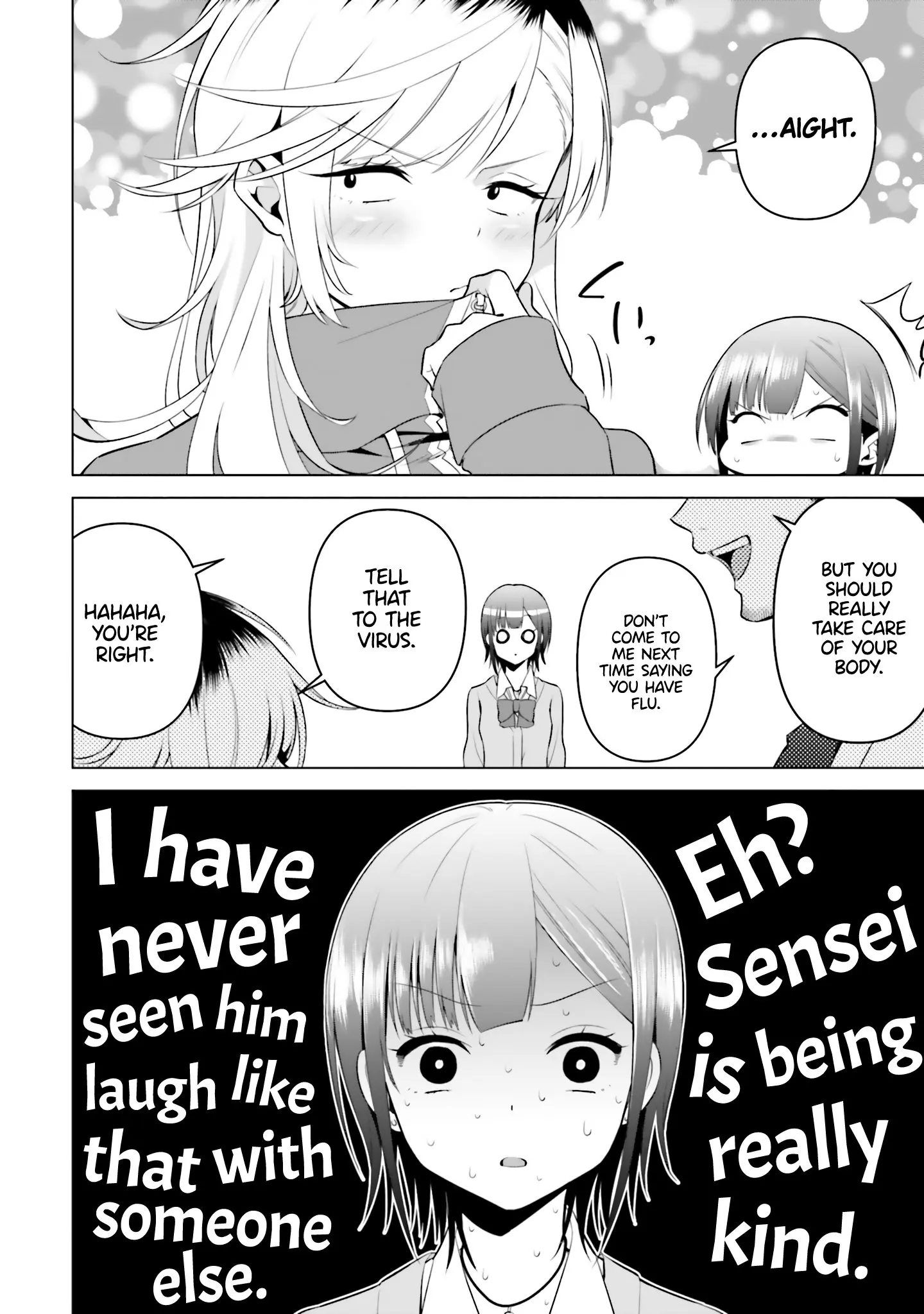Rin-chan Wants to Flirt - Chapter 4 - Page 22