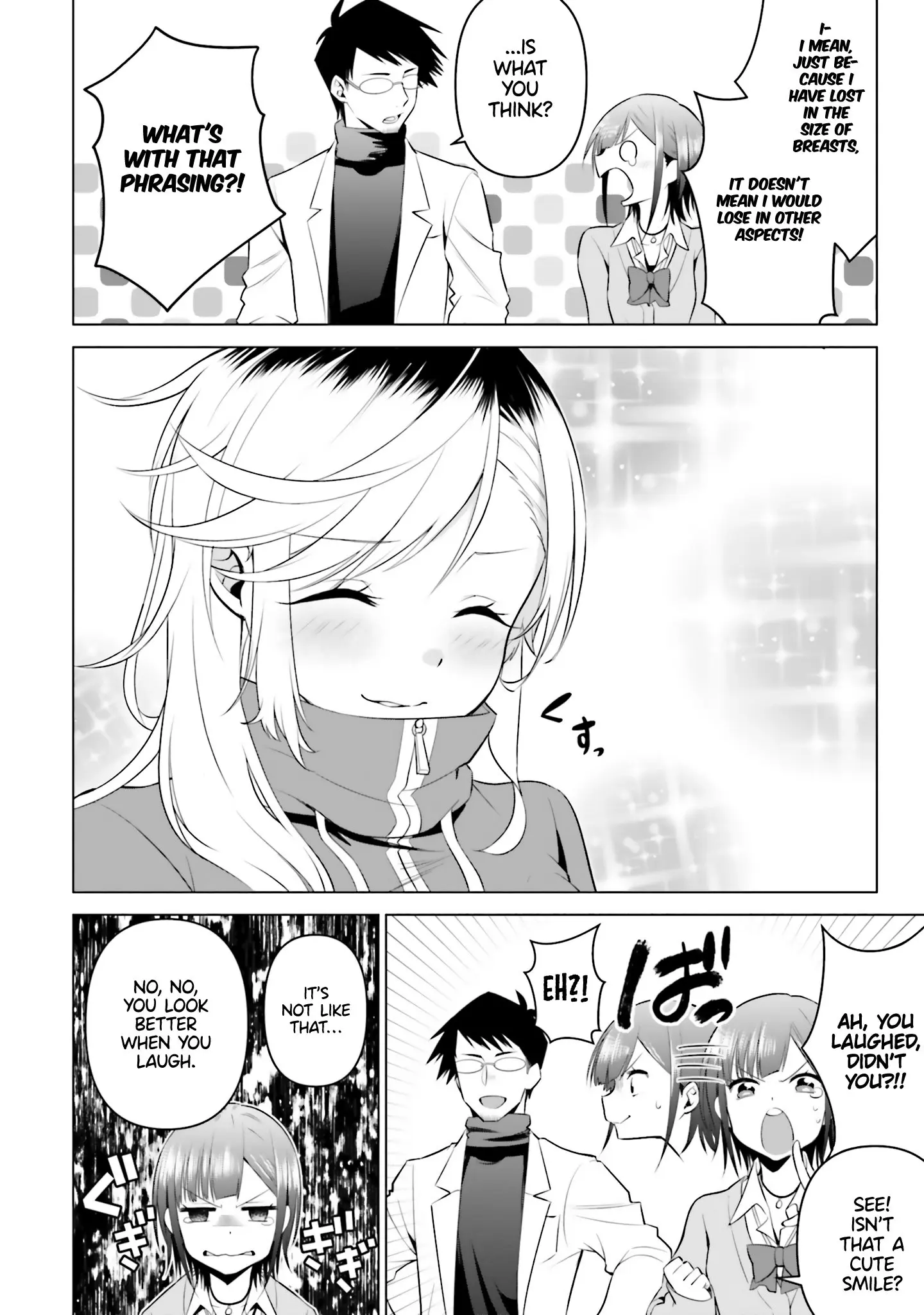 Rin-chan Wants to Flirt - Chapter 4 - Page 24