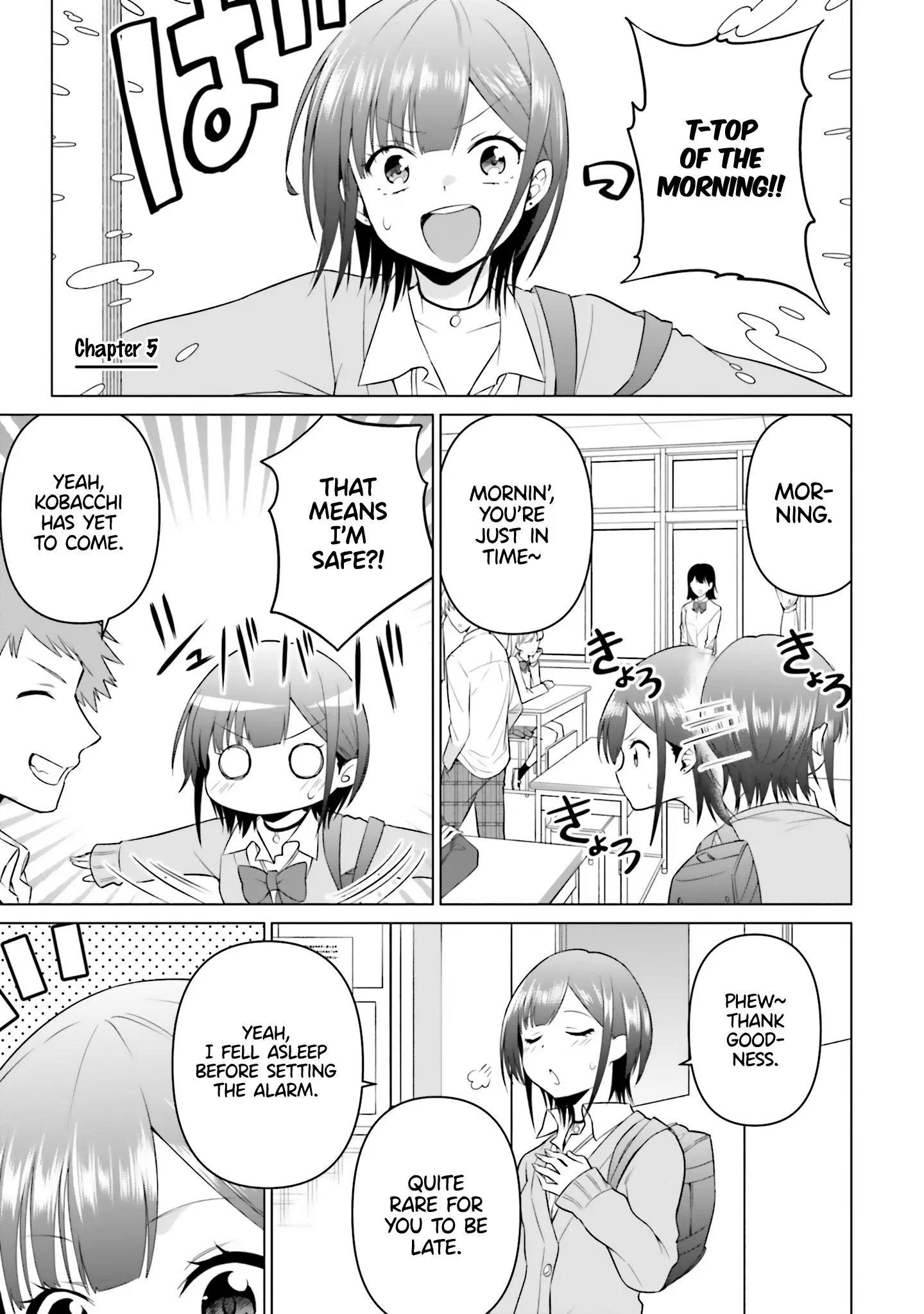 Rin-chan Wants to Flirt - Chapter 5 - Page 1