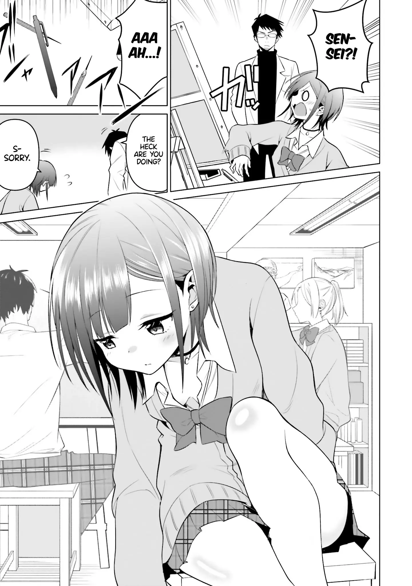 Rin-chan Wants to Flirt - Chapter 5 - Page 5