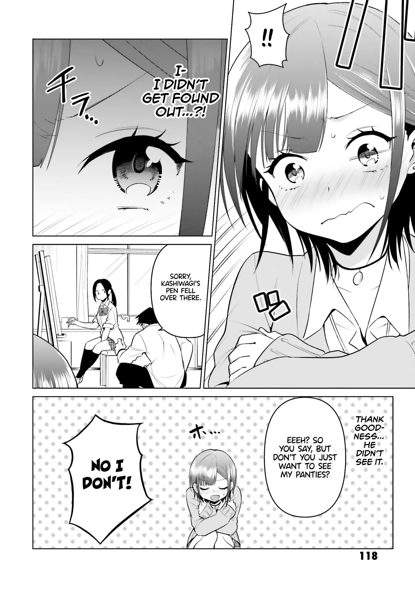 Rin-chan Wants to Flirt - Chapter 5 - Page 6