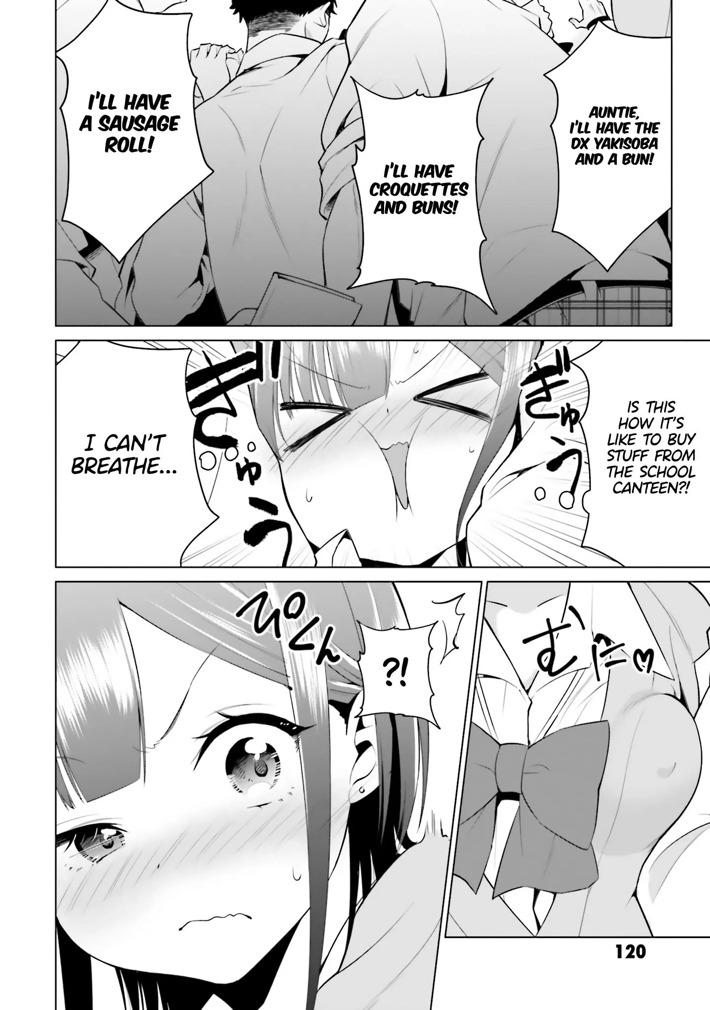 Rin-chan Wants to Flirt - Chapter 5 - Page 8