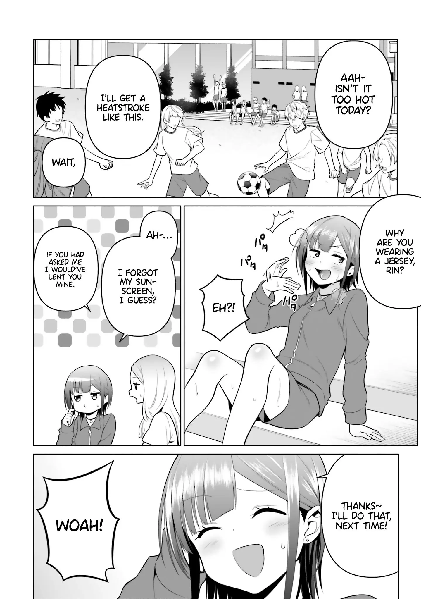 Rin-chan Wants to Flirt - Chapter 5 - Page 12