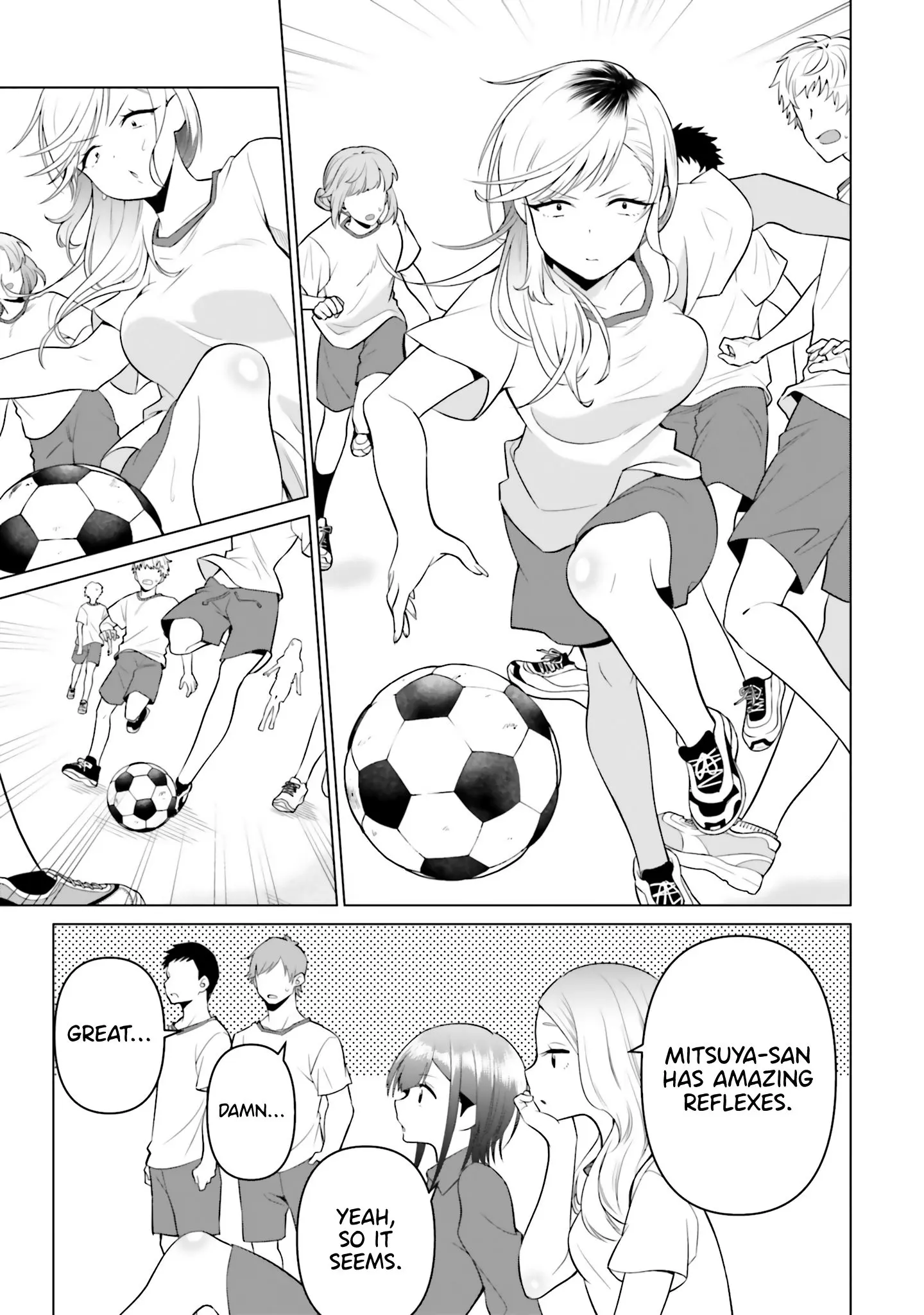 Rin-chan Wants to Flirt - Chapter 5 - Page 13