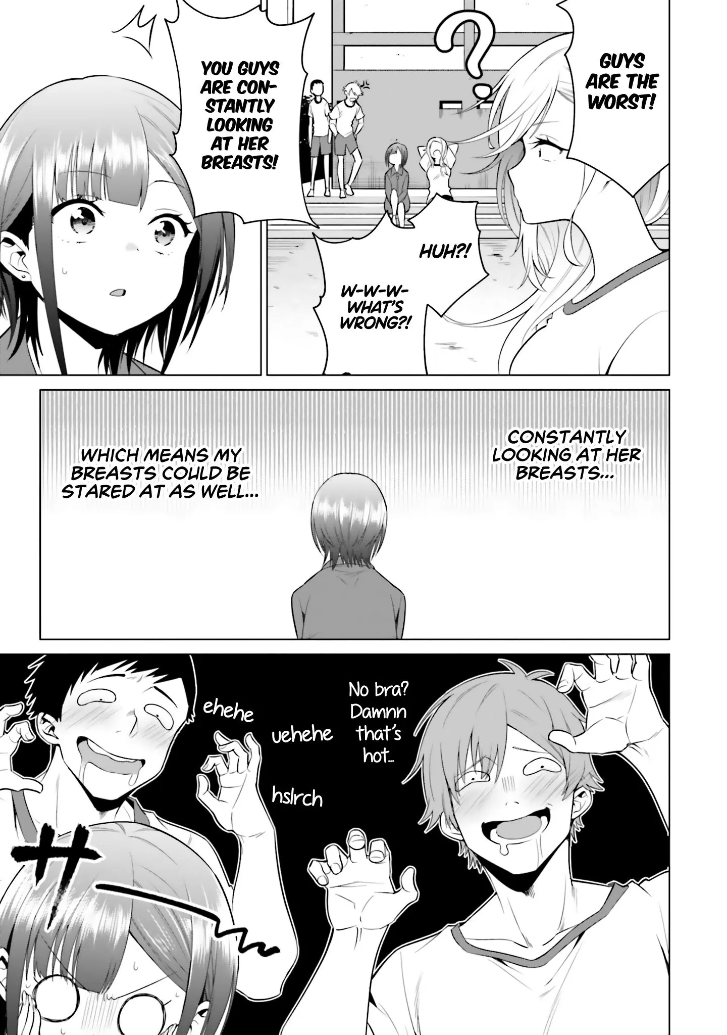 Rin-chan Wants to Flirt - Chapter 5 - Page 15
