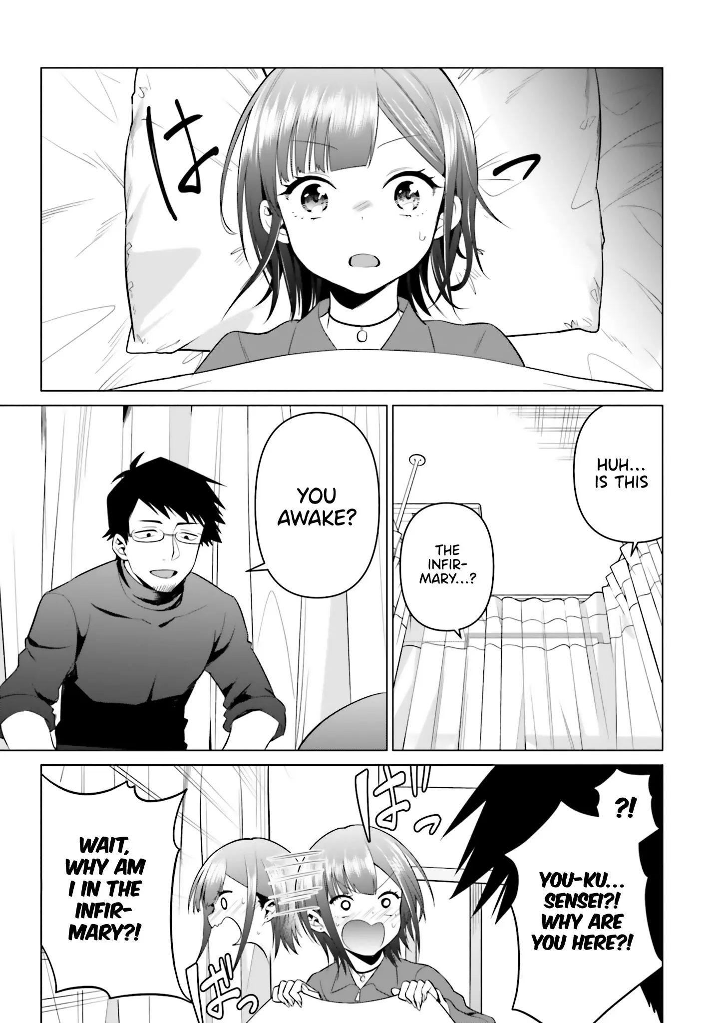 Rin-chan Wants to Flirt - Chapter 5 - Page 17