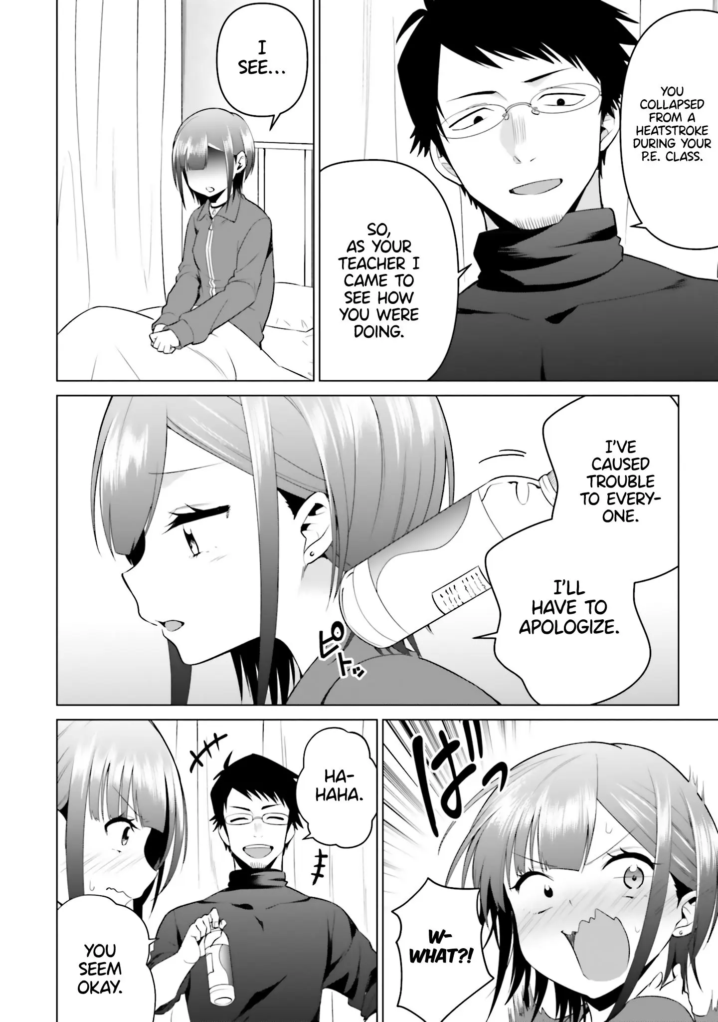 Rin-chan Wants to Flirt - Chapter 5 - Page 18