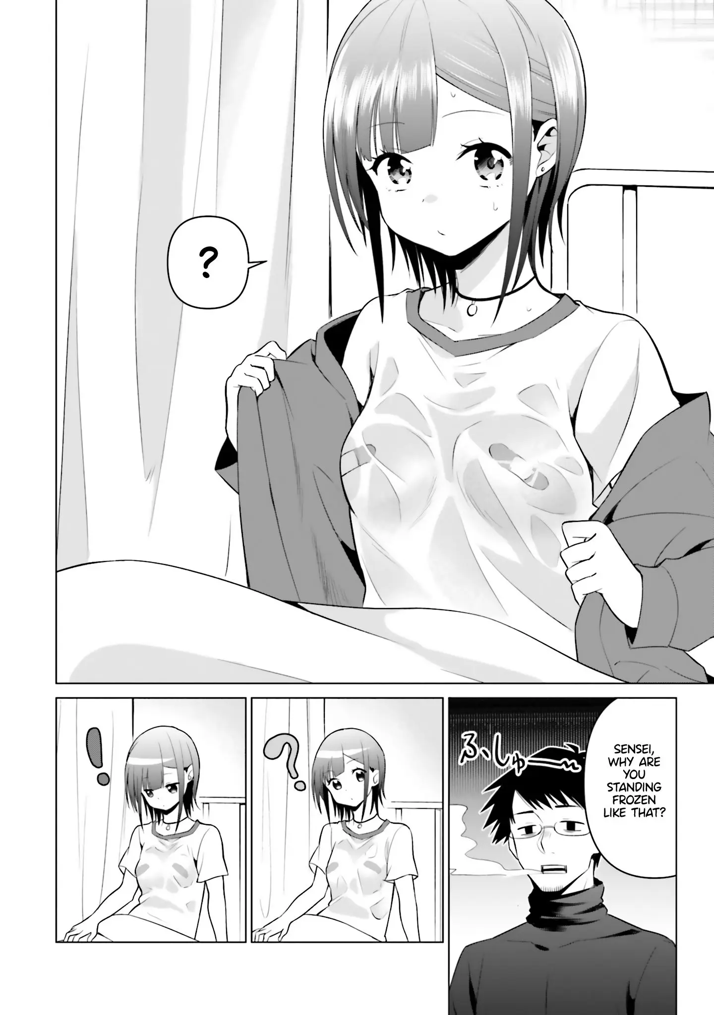 Rin-chan Wants to Flirt - Chapter 5 - Page 20
