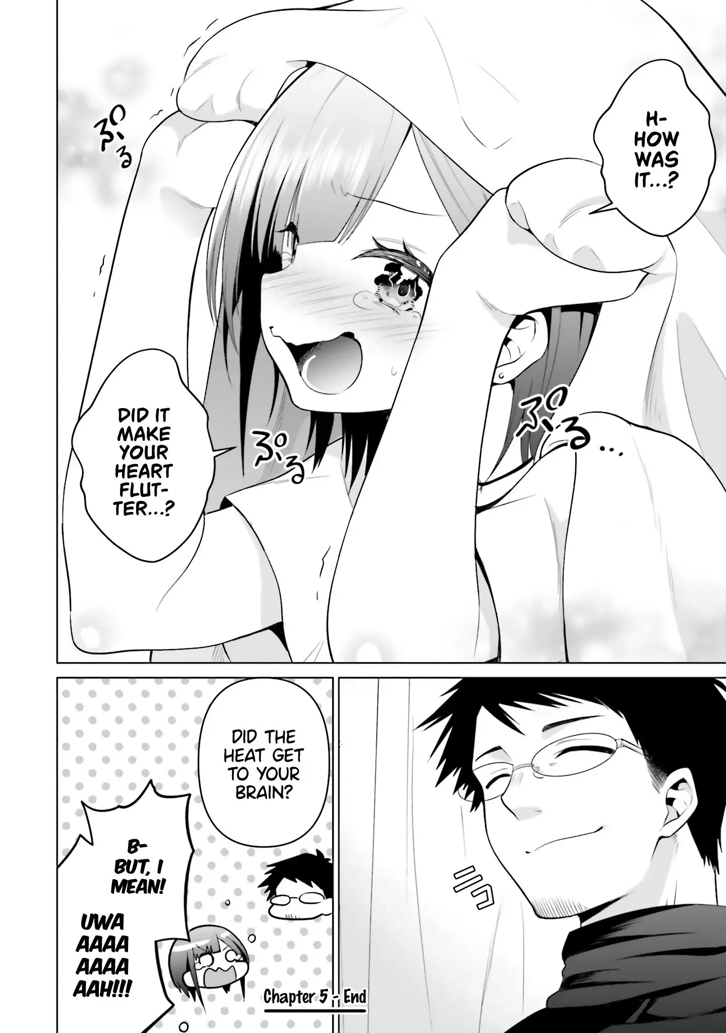 Rin-chan Wants to Flirt - Chapter 5 - Page 22