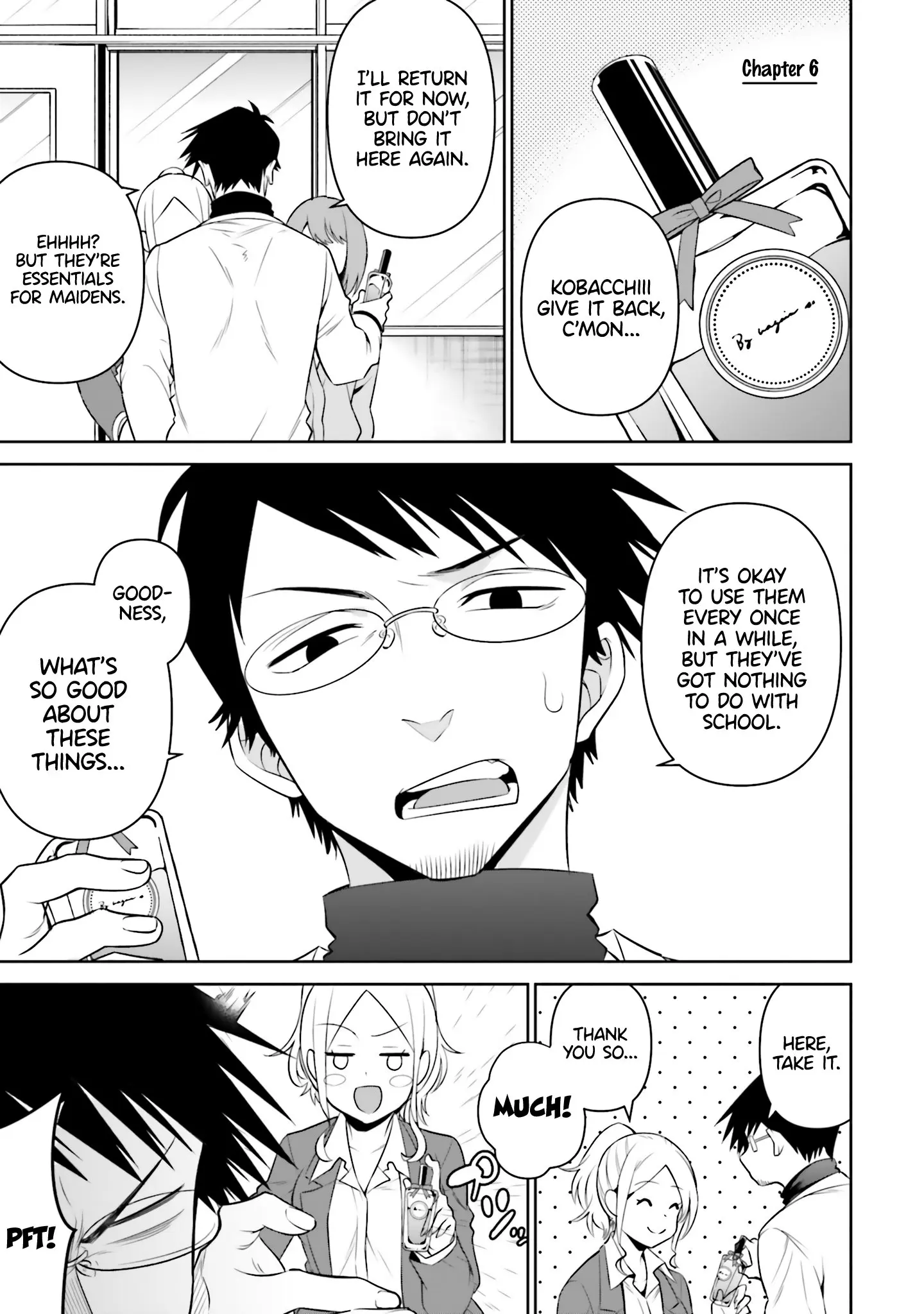 Rin-chan Wants to Flirt - Chapter 6 - Page 1
