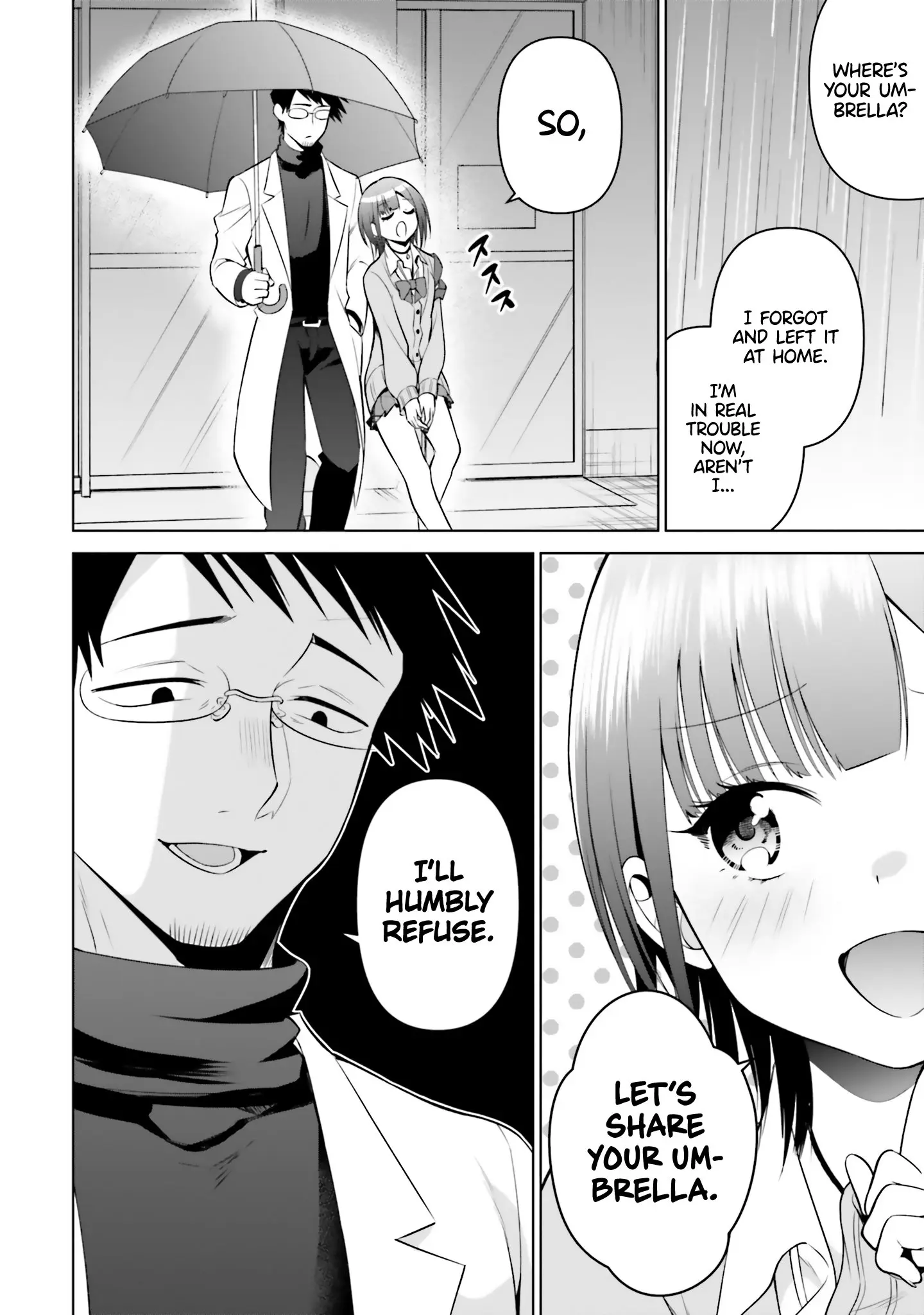 Rin-chan Wants to Flirt - Chapter 6 - Page 6