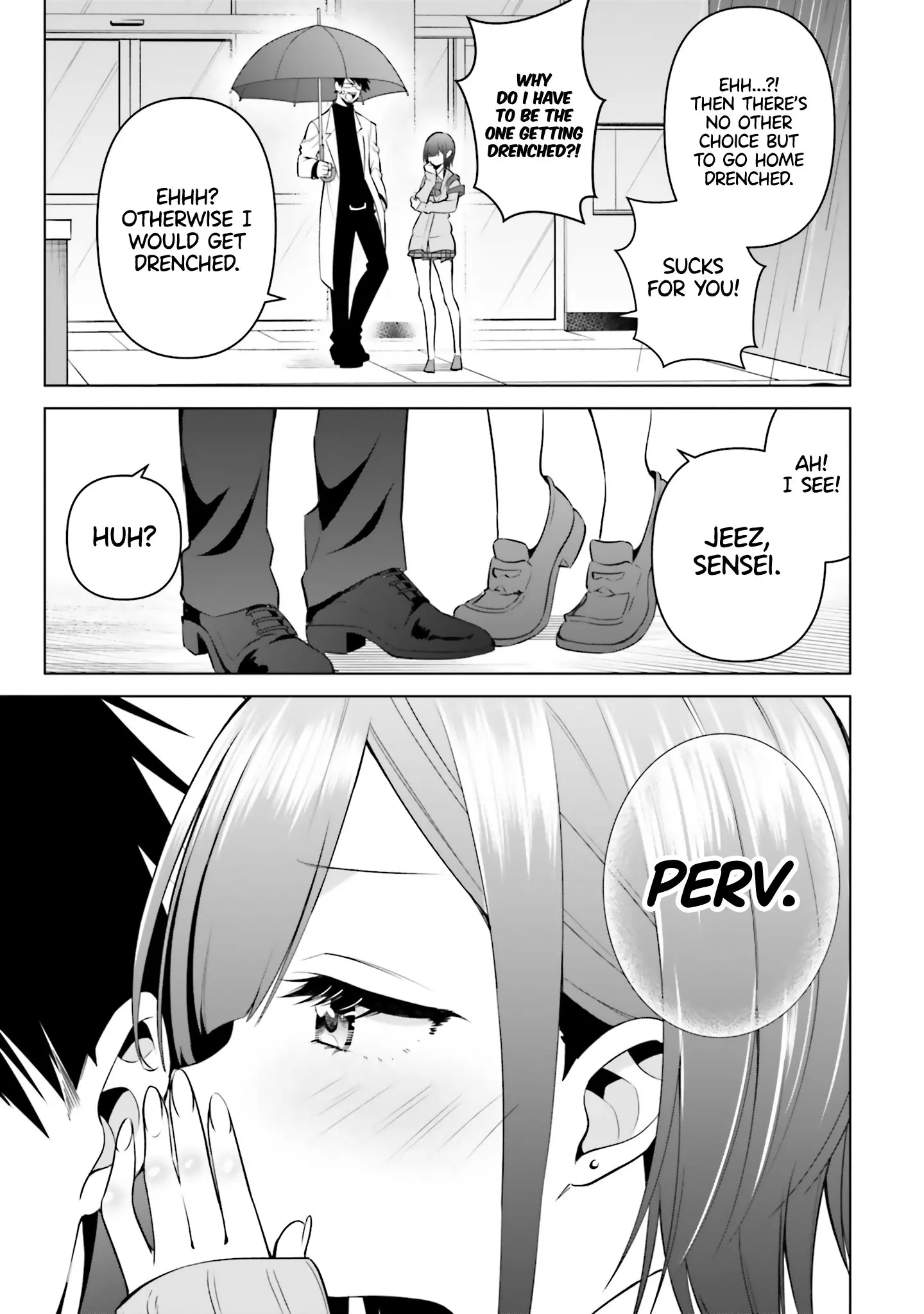 Rin-chan Wants to Flirt - Chapter 6 - Page 7