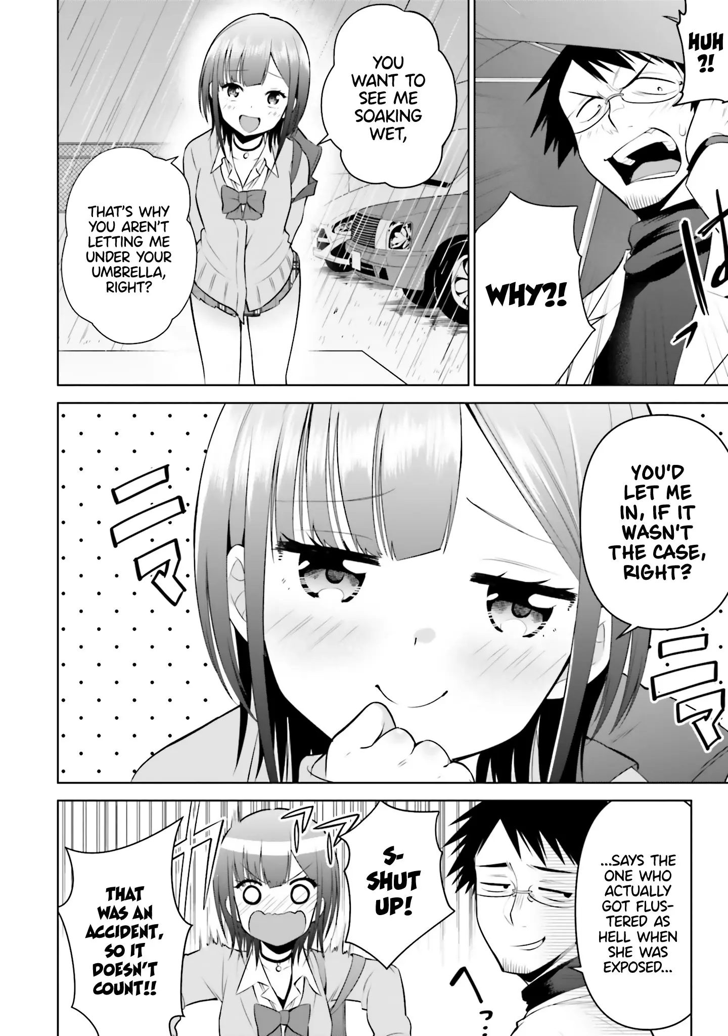 Rin-chan Wants to Flirt - Chapter 6 - Page 8