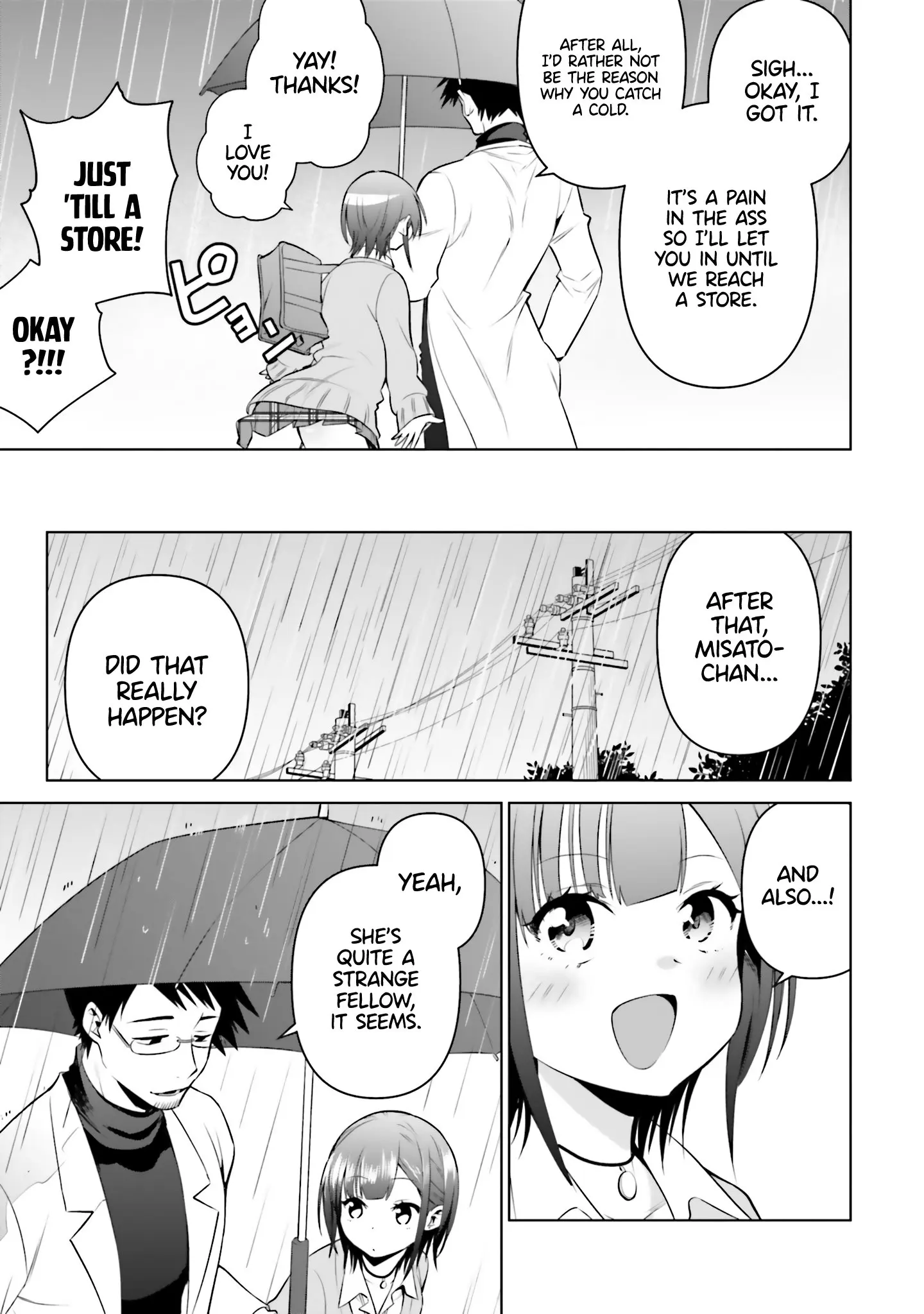Rin-chan Wants to Flirt - Chapter 6 - Page 9