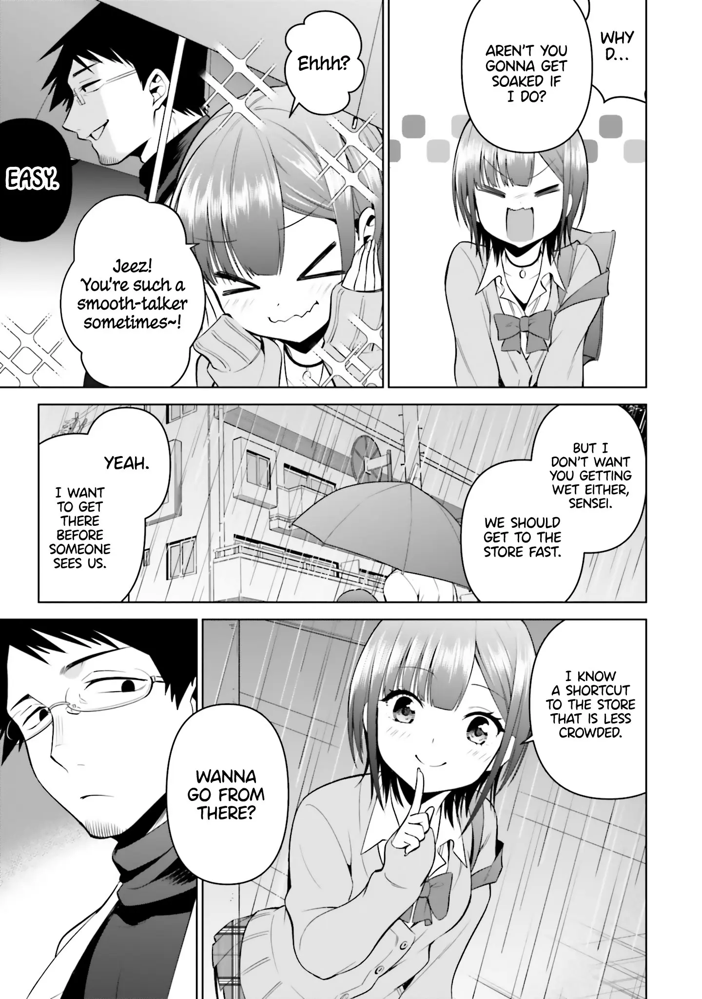 Rin-chan Wants to Flirt - Chapter 6 - Page 11
