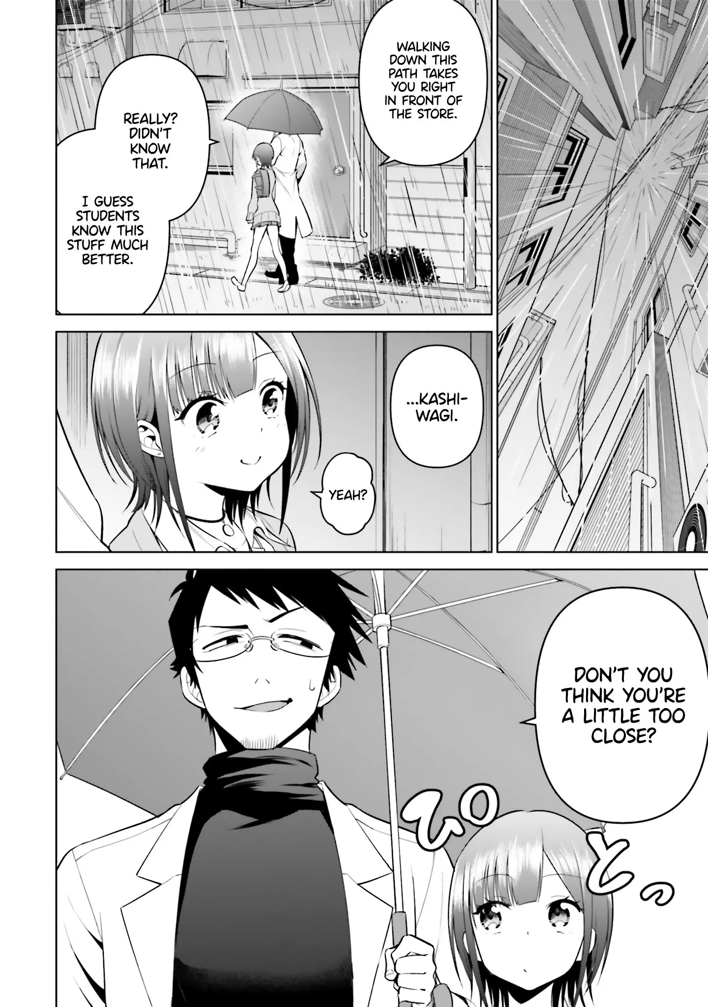 Rin-chan Wants to Flirt - Chapter 6 - Page 12