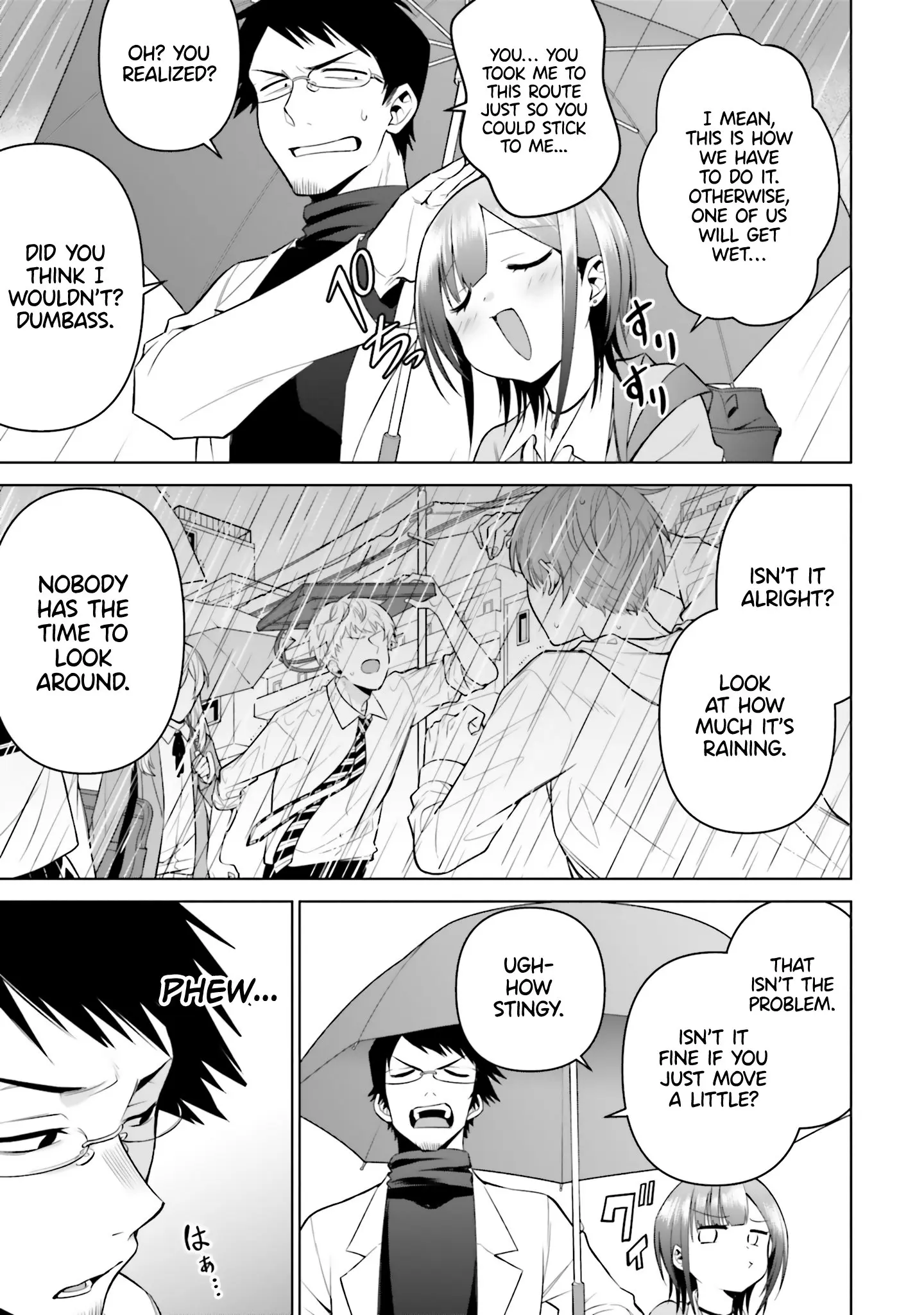 Rin-chan Wants to Flirt - Chapter 6 - Page 13