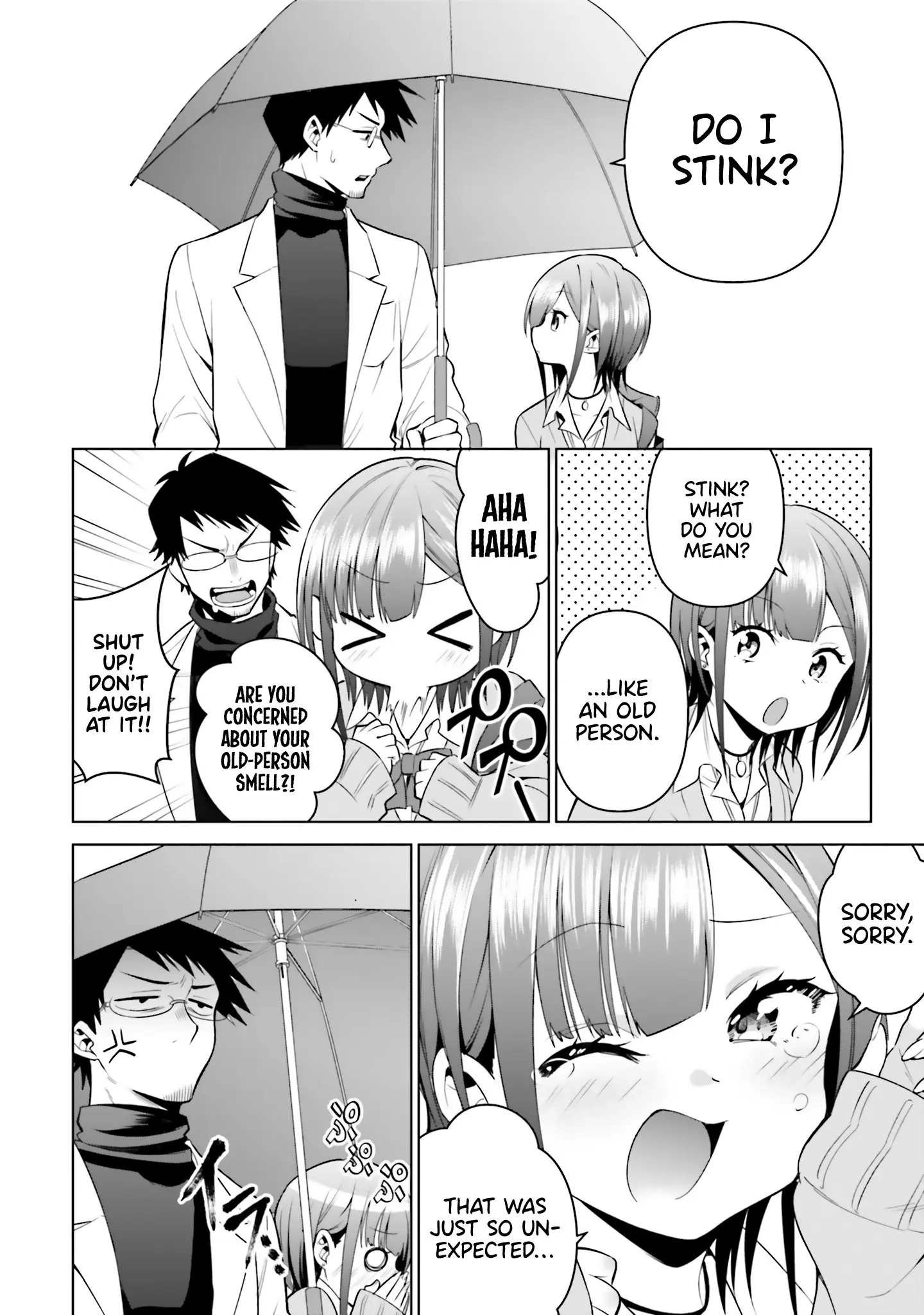 Rin-chan Wants to Flirt - Chapter 6 - Page 16