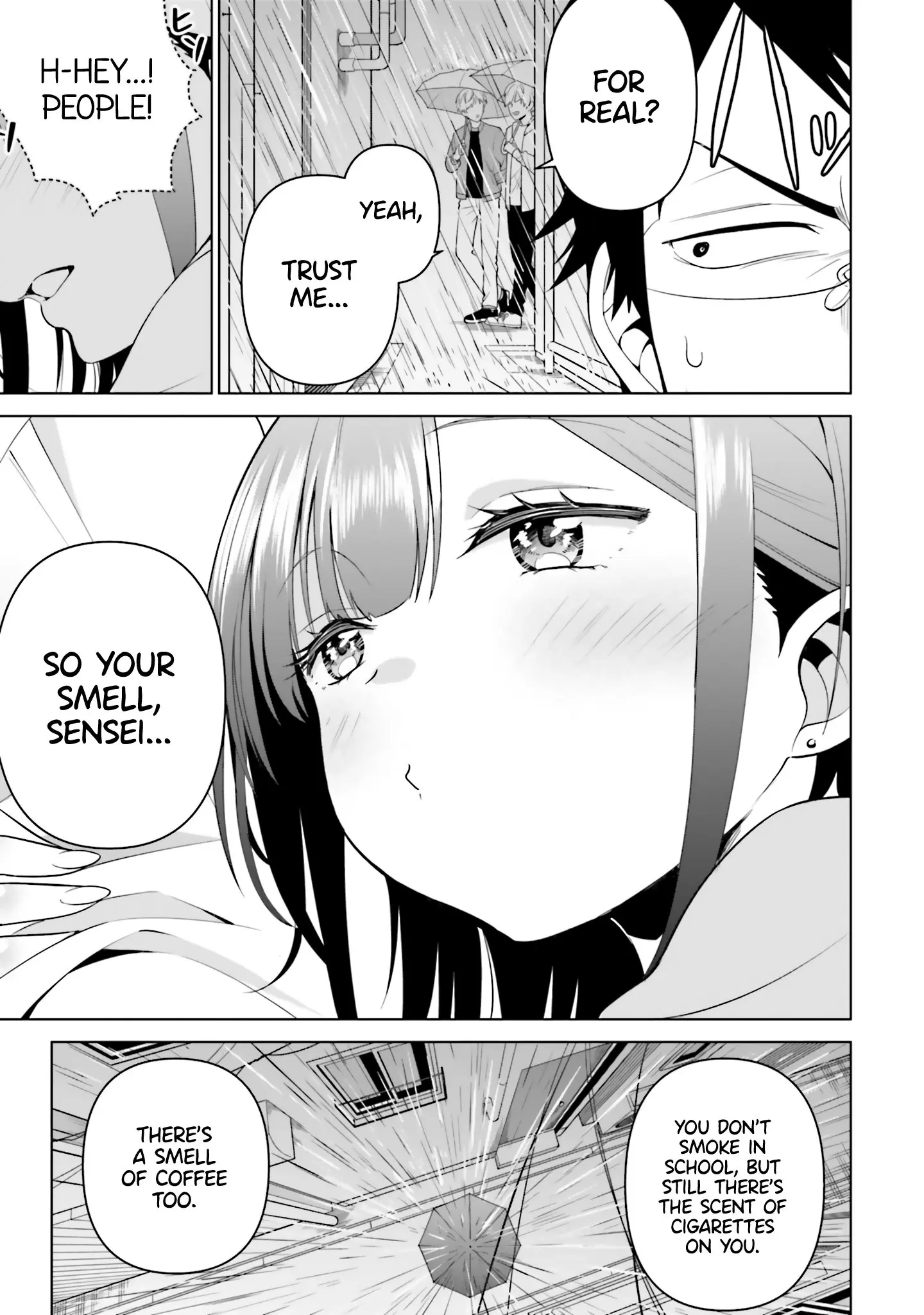 Rin-chan Wants to Flirt - Chapter 6 - Page 19