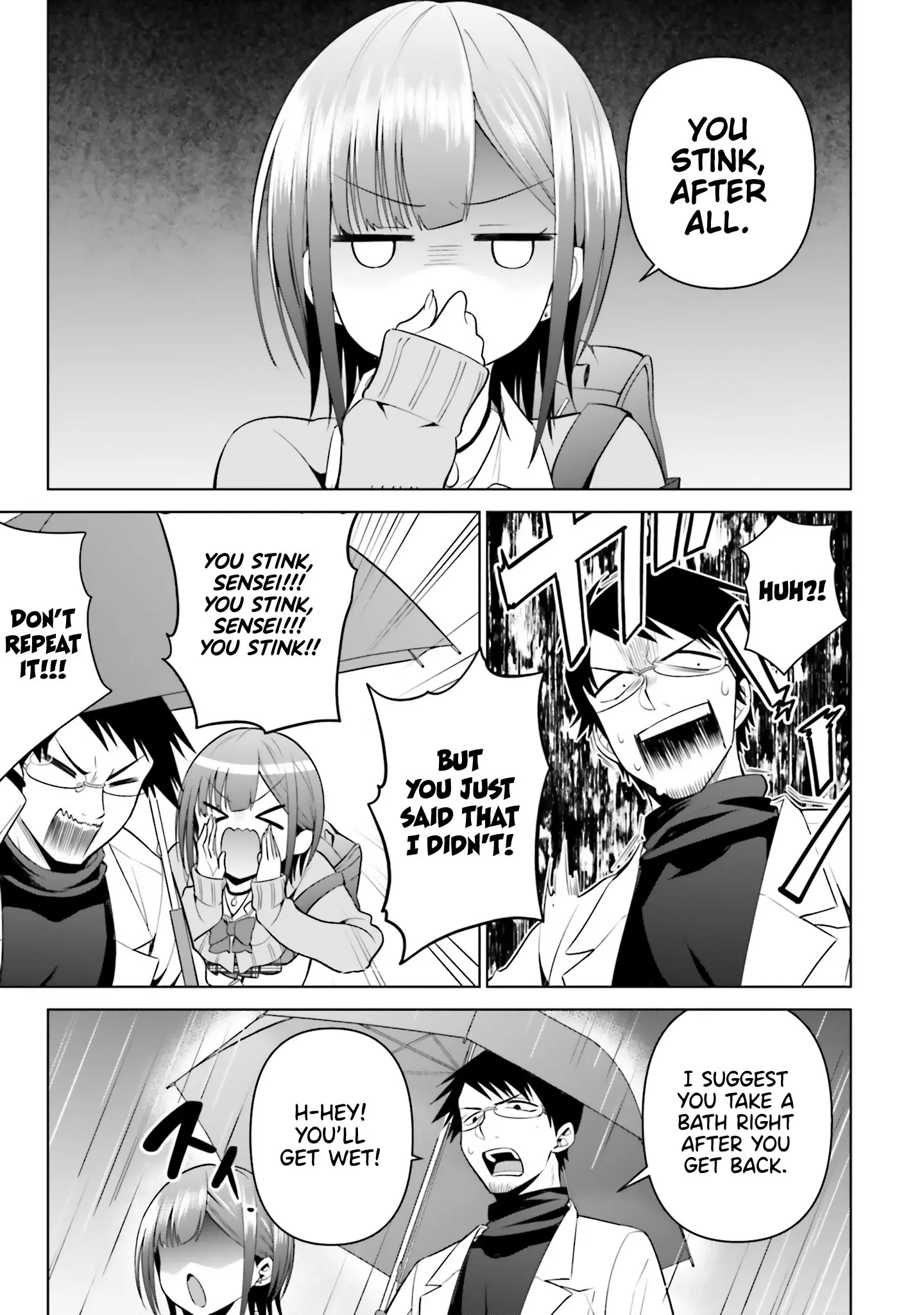 Rin-chan Wants to Flirt - Chapter 6 - Page 21