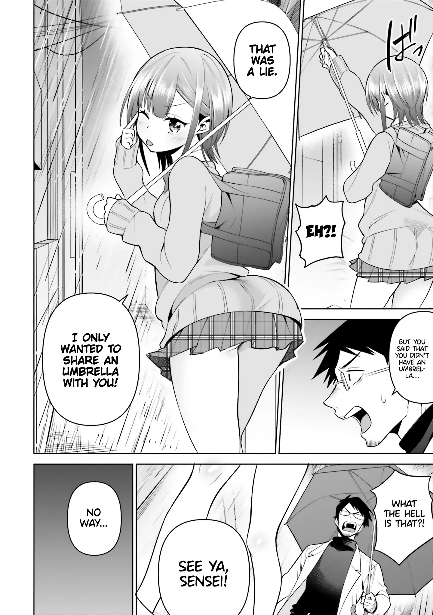 Rin-chan Wants to Flirt - Chapter 6 - Page 22