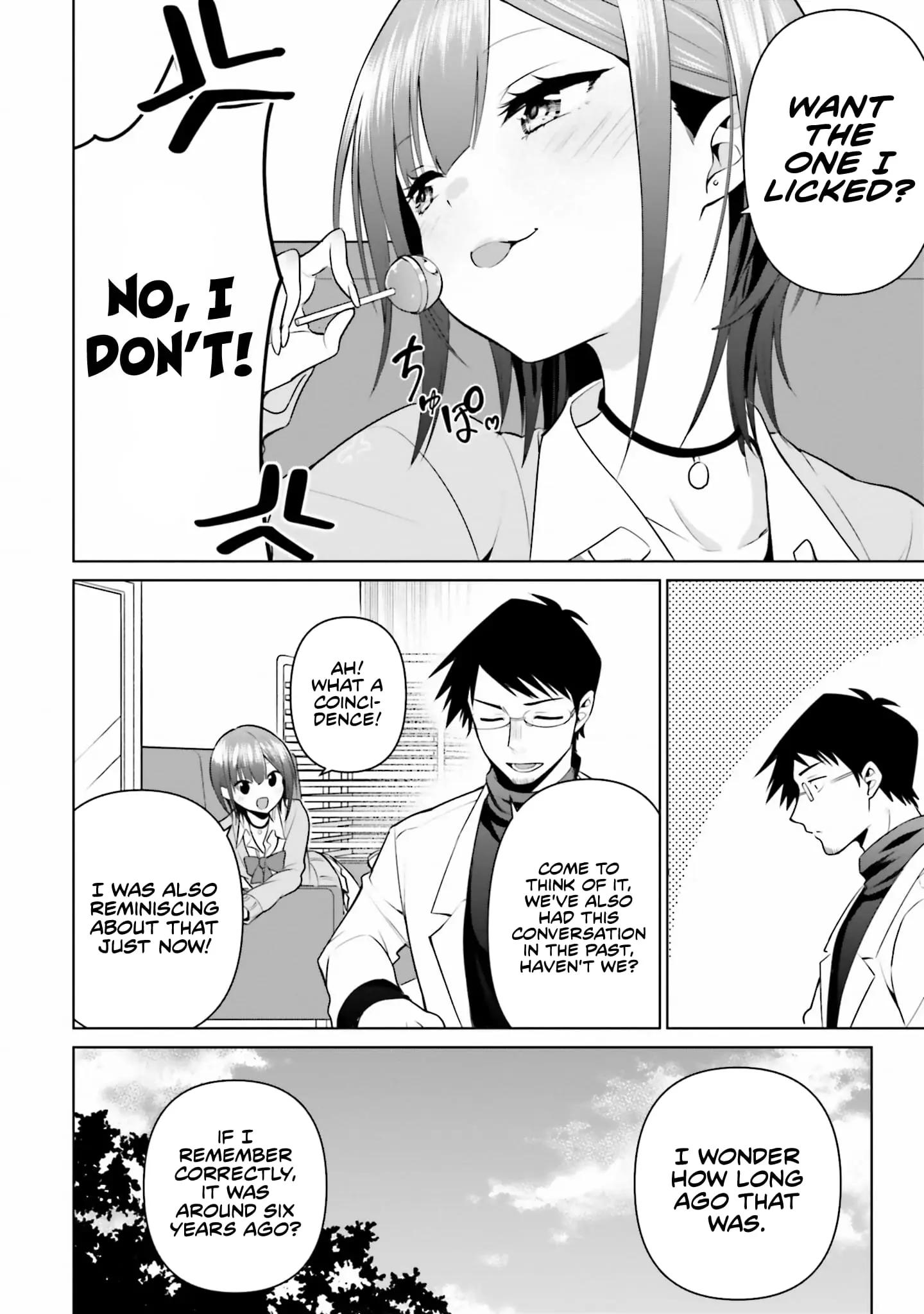 Rin-chan Wants to Flirt - Chapter 7 - Page 2