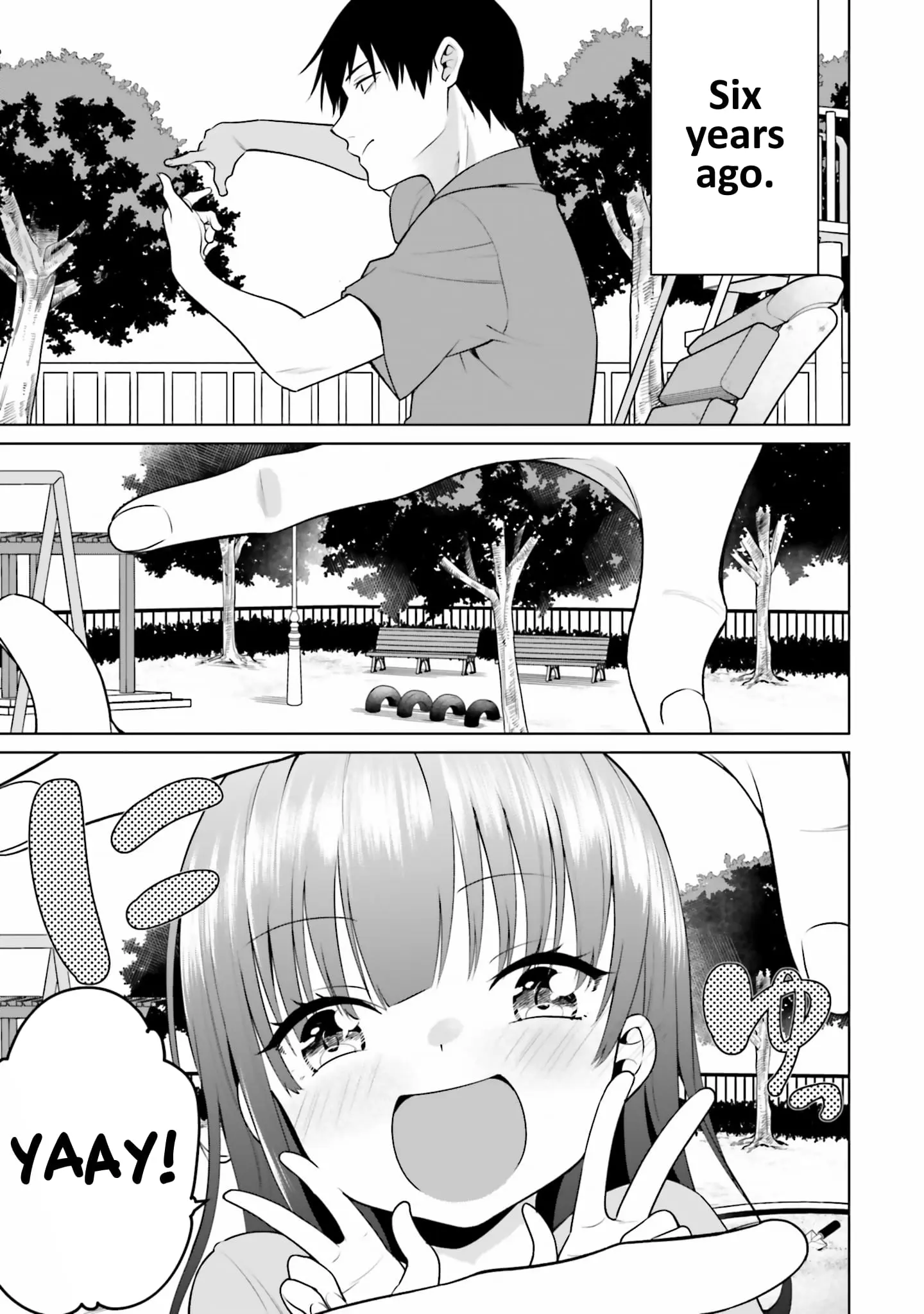 Rin-chan Wants to Flirt - Chapter 7 - Page 3