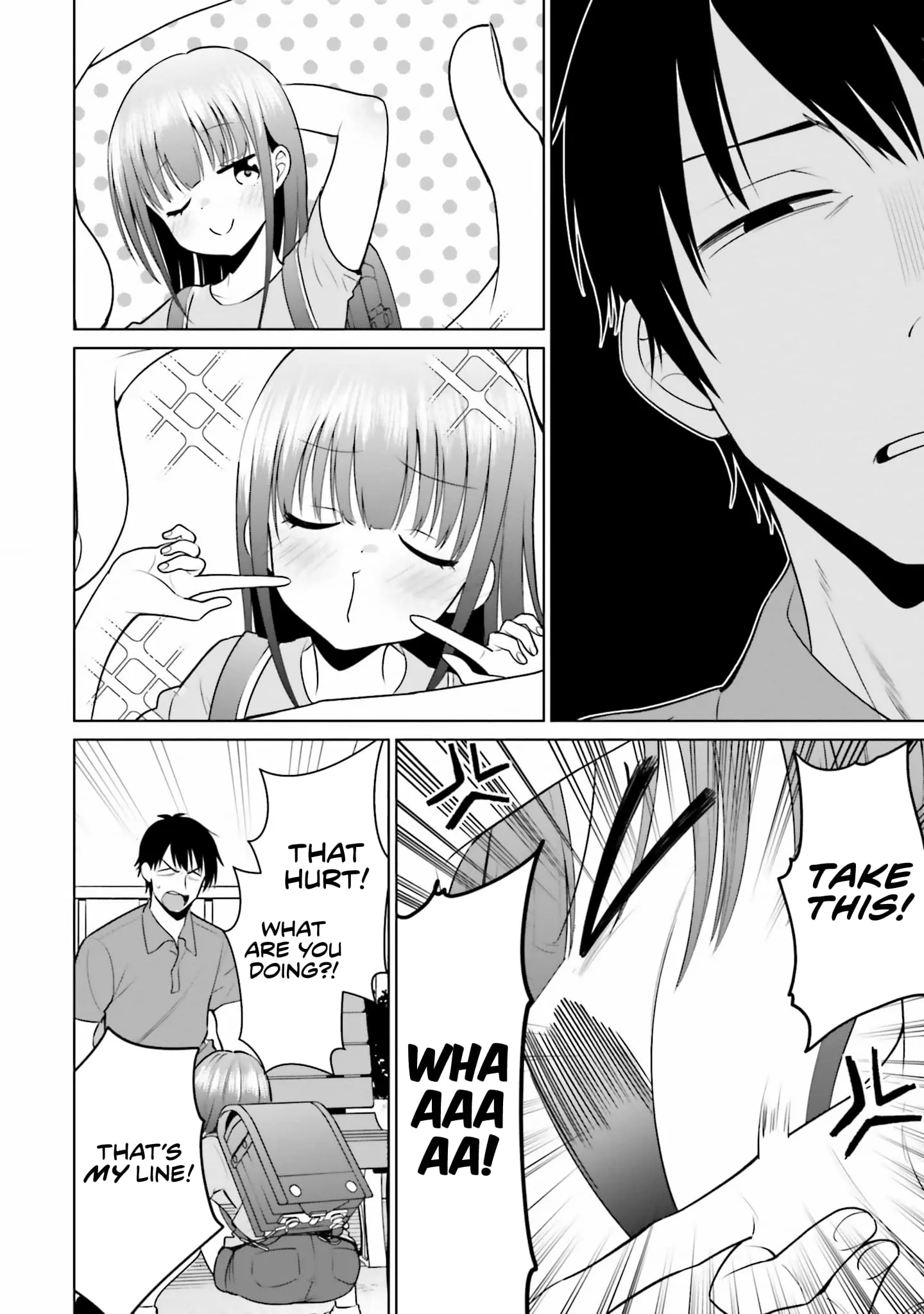 Rin-chan Wants to Flirt - Chapter 7 - Page 4