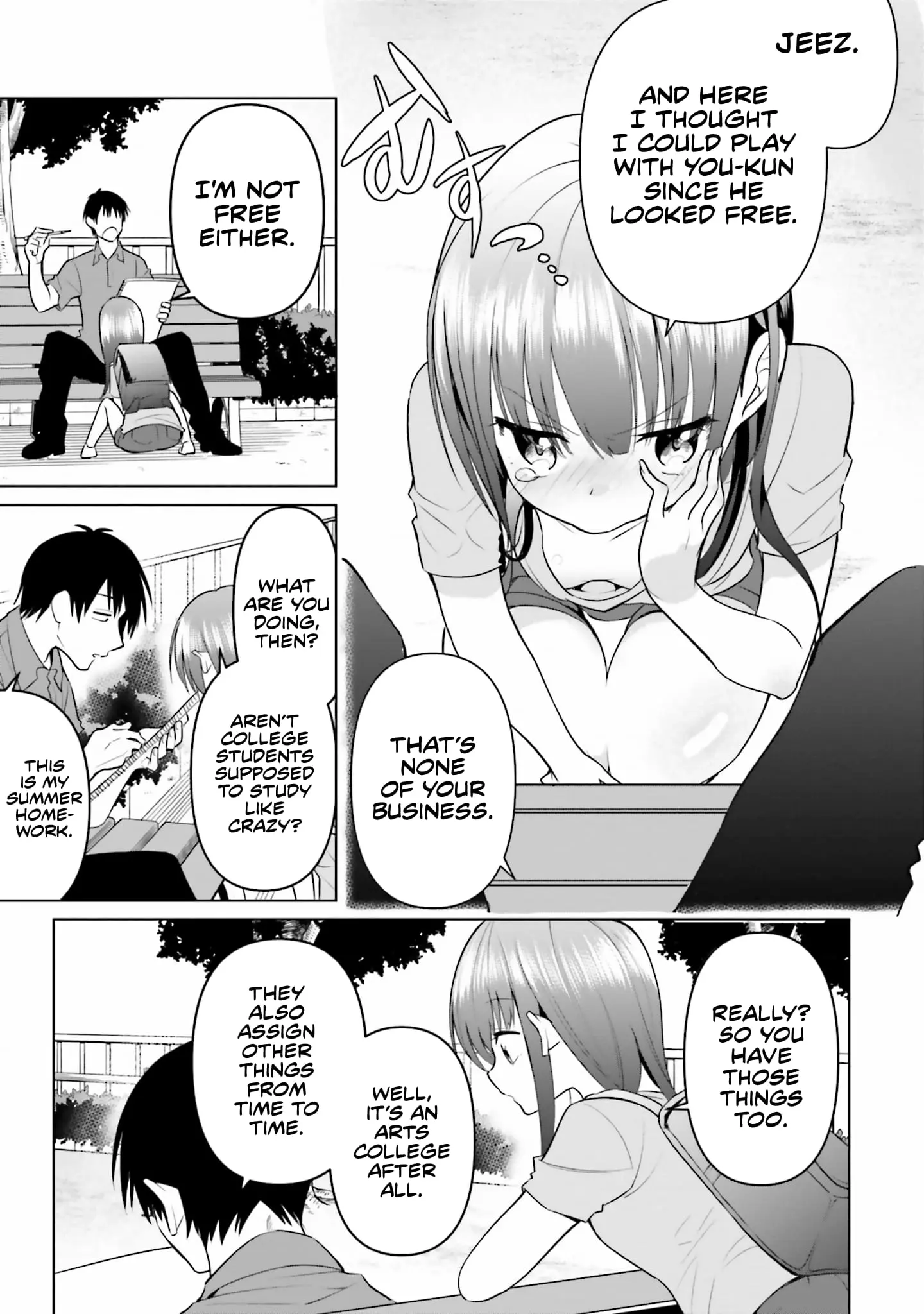 Rin-chan Wants to Flirt - Chapter 7 - Page 5