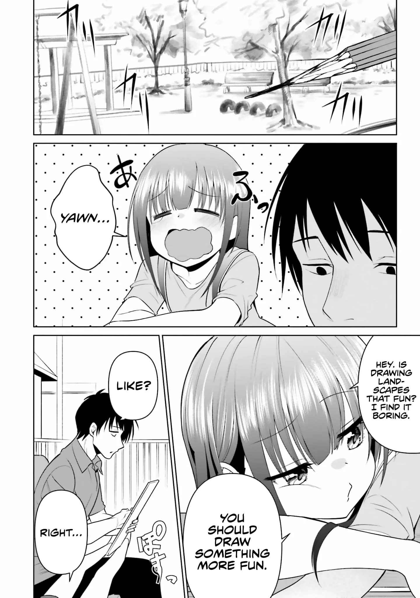 Rin-chan Wants to Flirt - Chapter 7 - Page 6