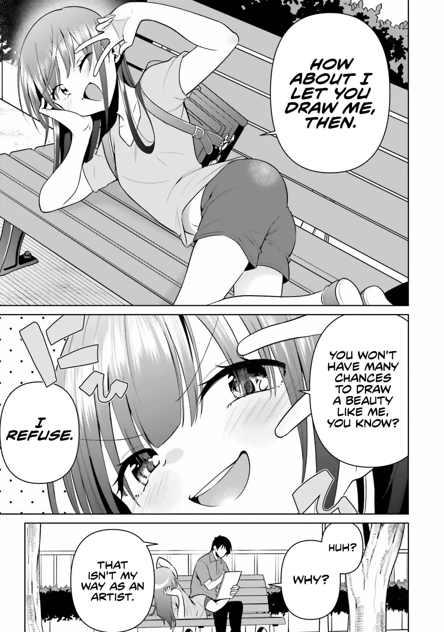 Rin-chan Wants to Flirt - Chapter 7 - Page 7