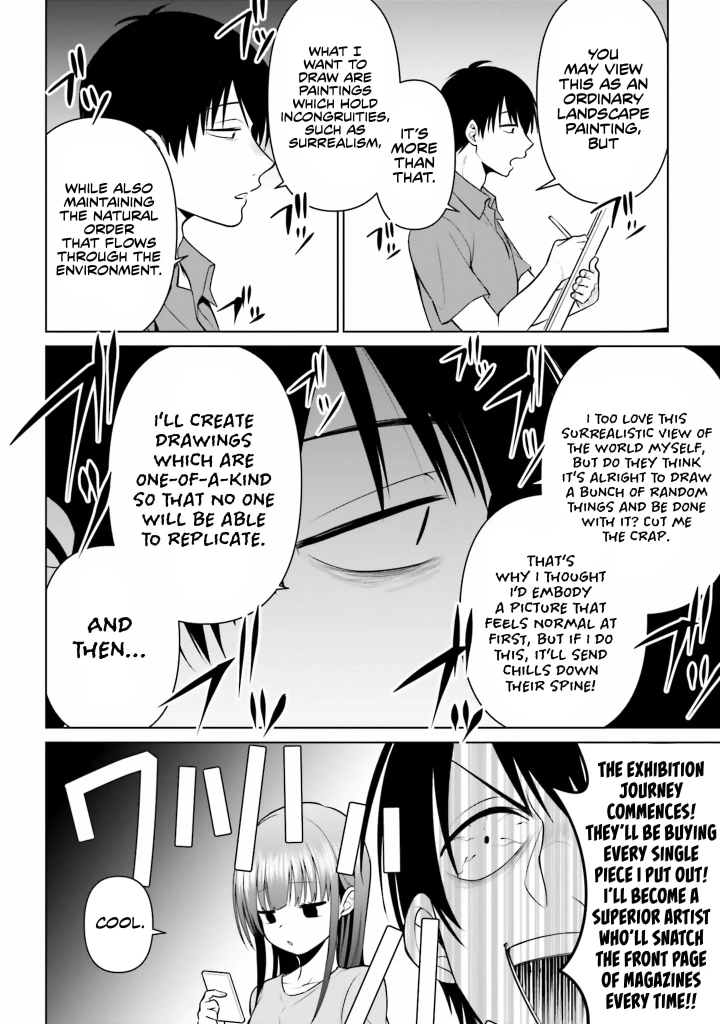 Rin-chan Wants to Flirt - Chapter 7 - Page 8