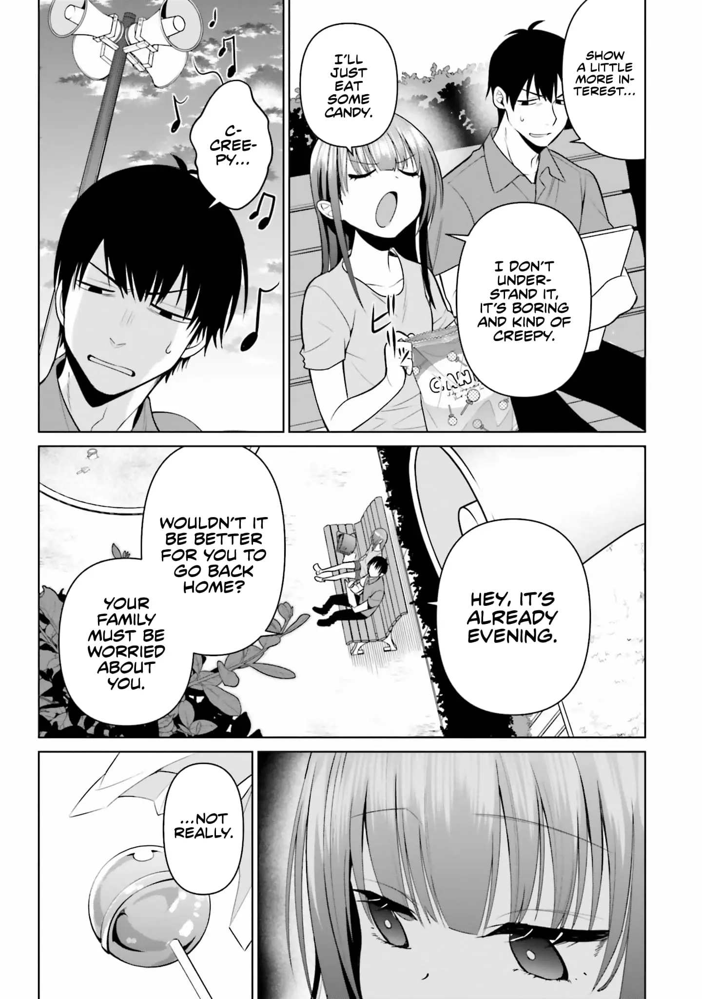 Rin-chan Wants to Flirt - Chapter 7 - Page 9