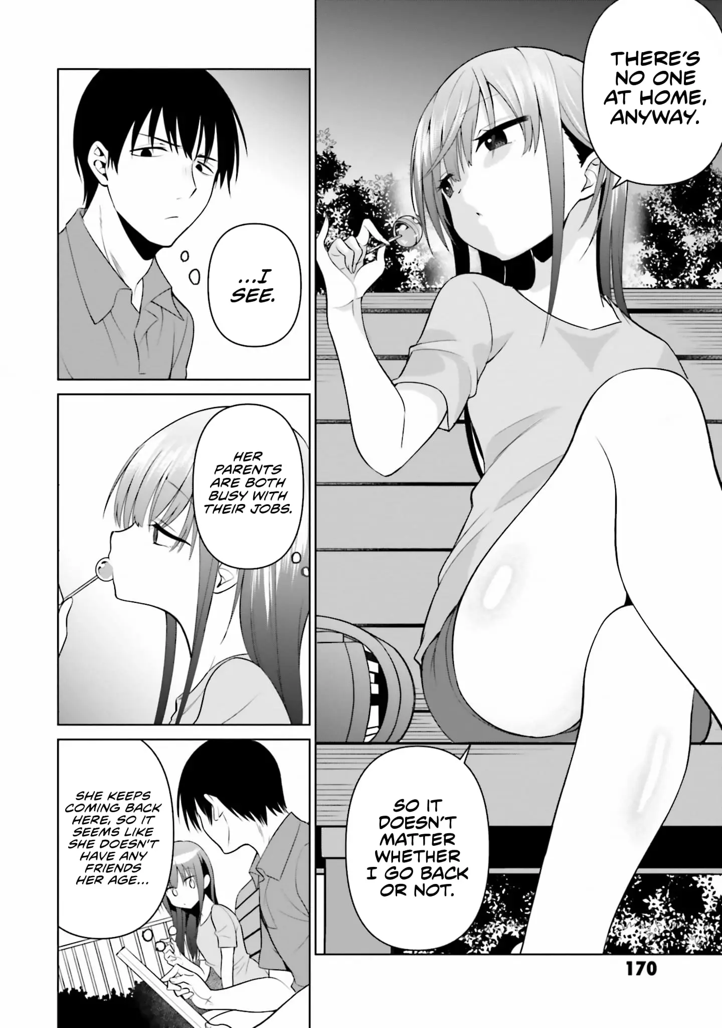 Rin-chan Wants to Flirt - Chapter 7 - Page 10
