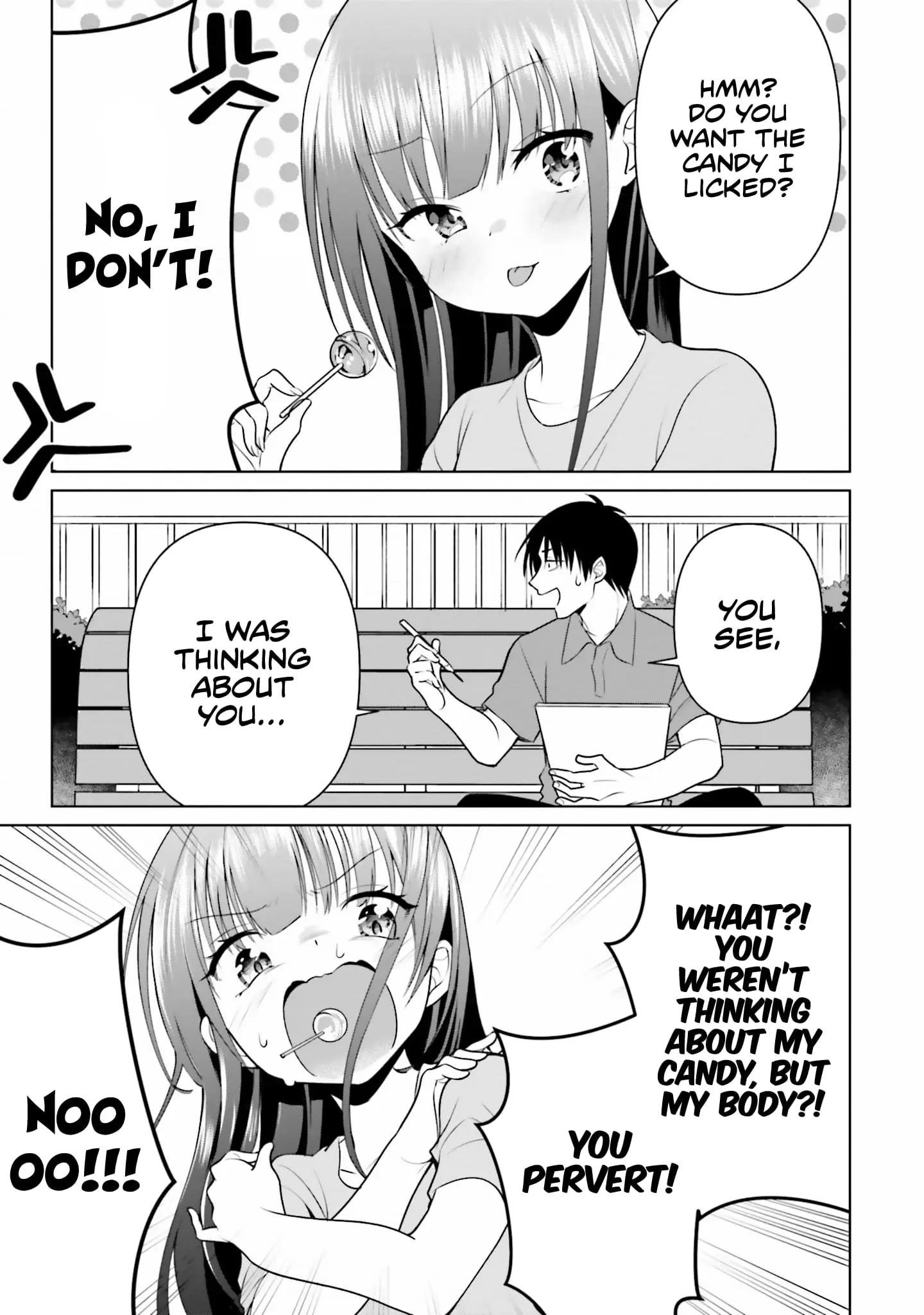 Rin-chan Wants to Flirt - Chapter 7 - Page 11