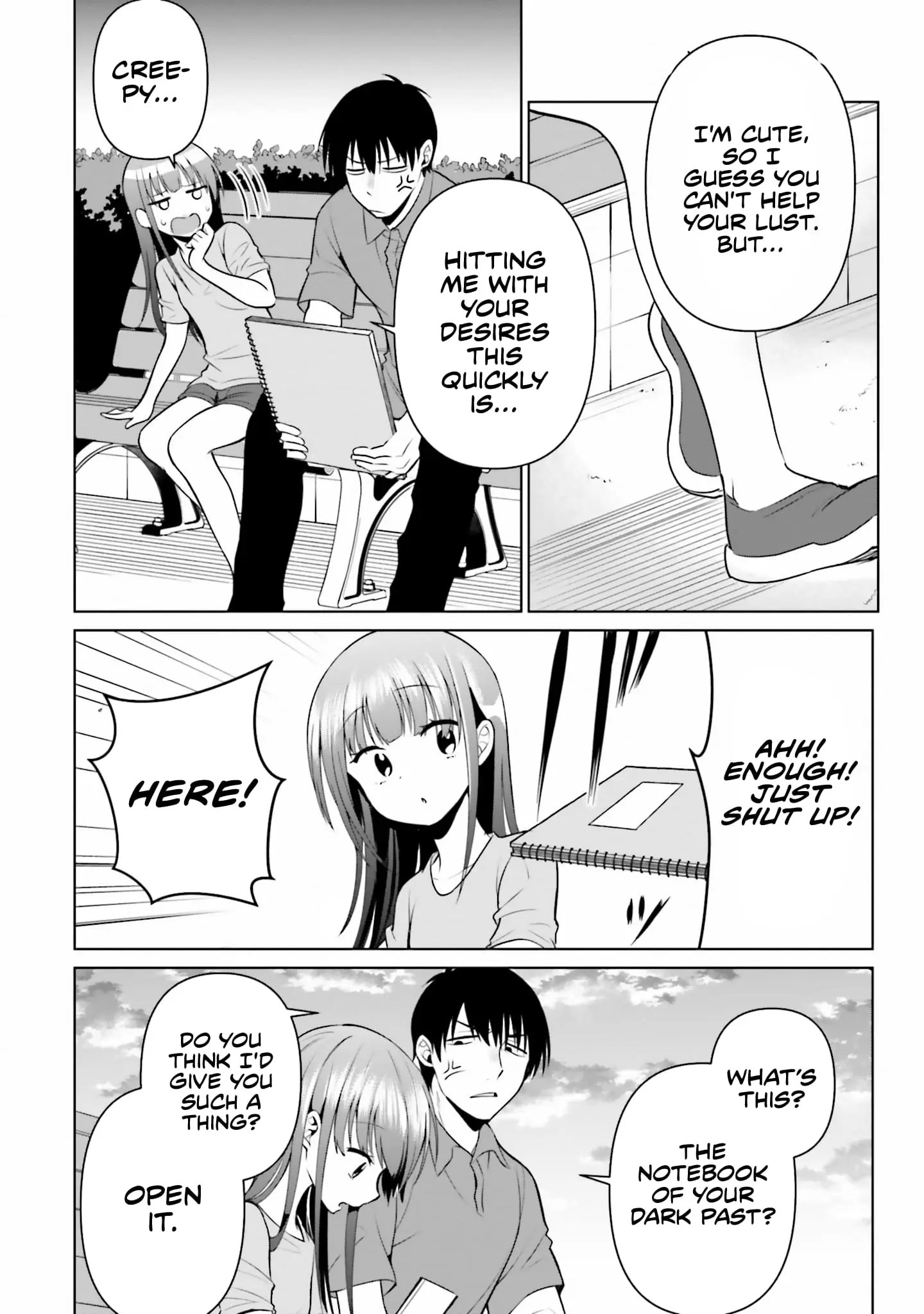 Rin-chan Wants to Flirt - Chapter 7 - Page 12
