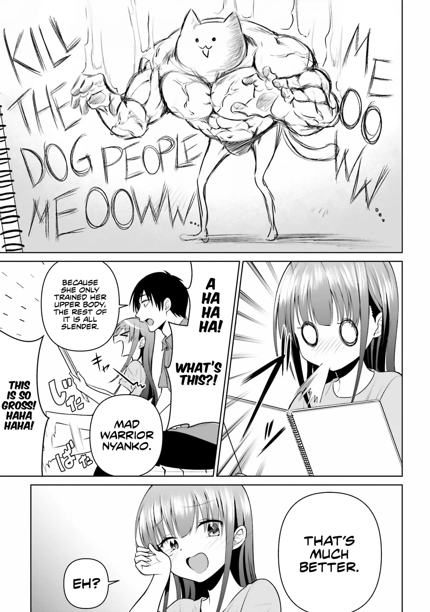 Rin-chan Wants to Flirt - Chapter 7 - Page 13