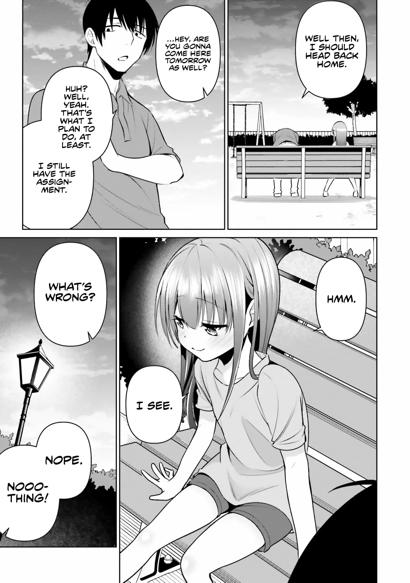 Rin-chan Wants to Flirt - Chapter 7 - Page 15