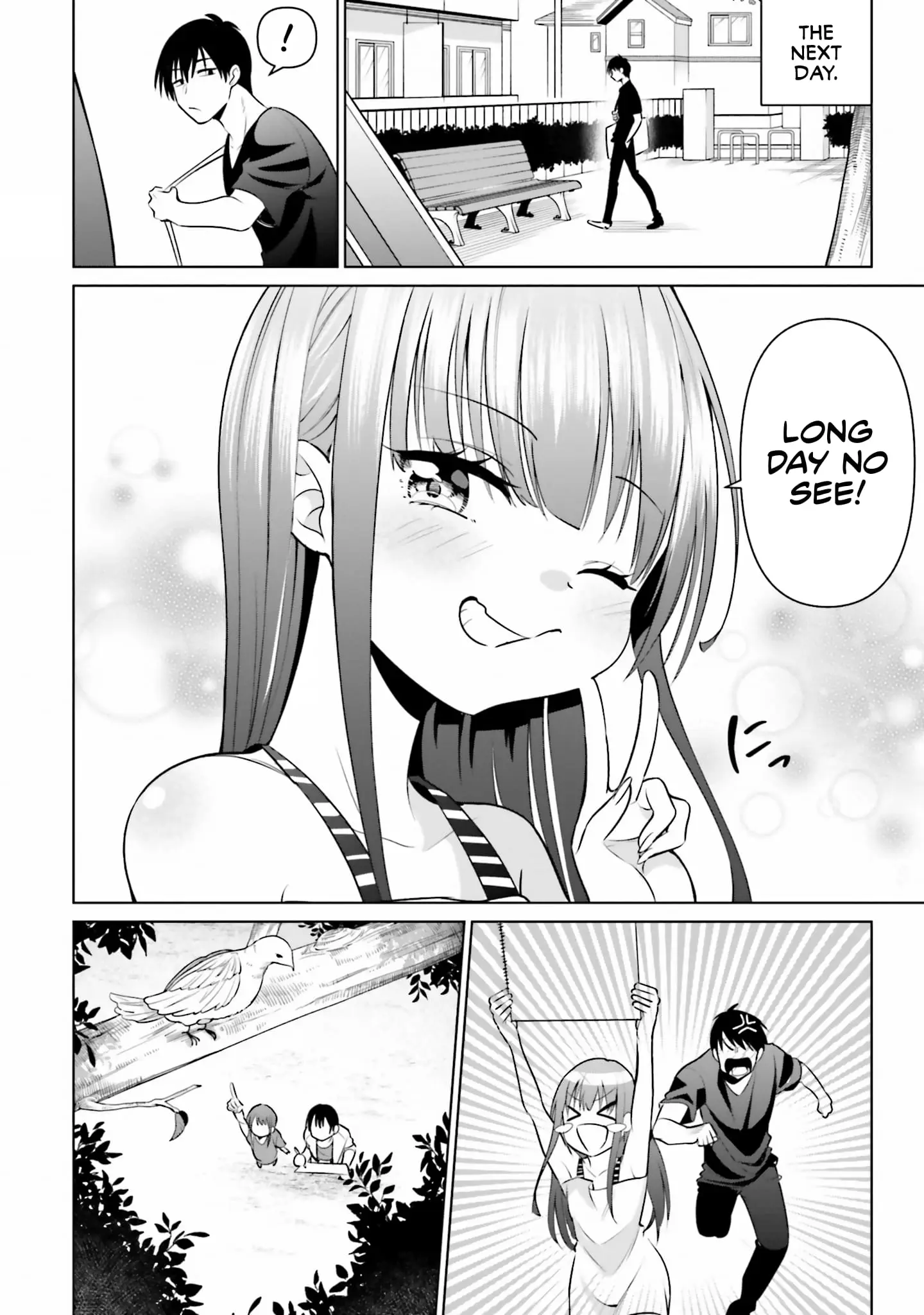 Rin-chan Wants to Flirt - Chapter 7 - Page 16