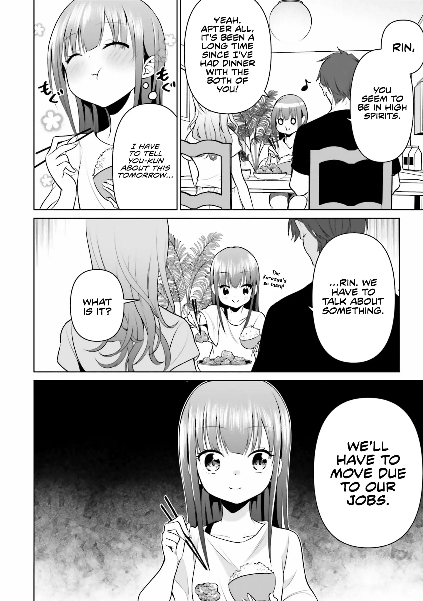 Rin-chan Wants to Flirt - Chapter 7 - Page 18