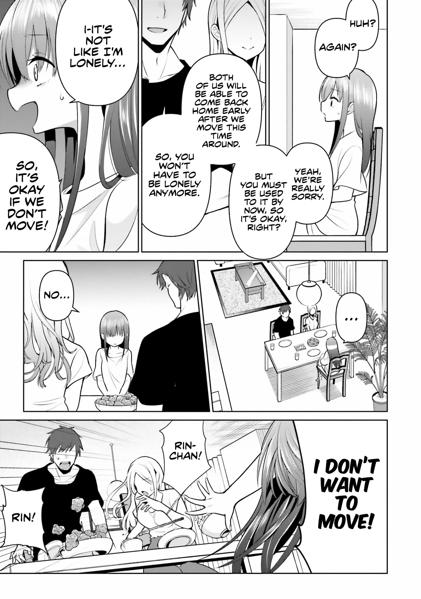Rin-chan Wants to Flirt - Chapter 7 - Page 19