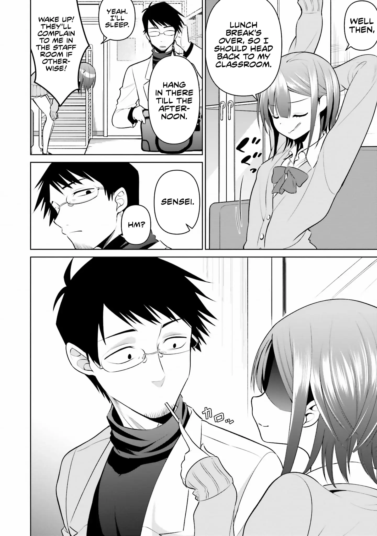 Rin-chan Wants to Flirt - Chapter 7 - Page 28