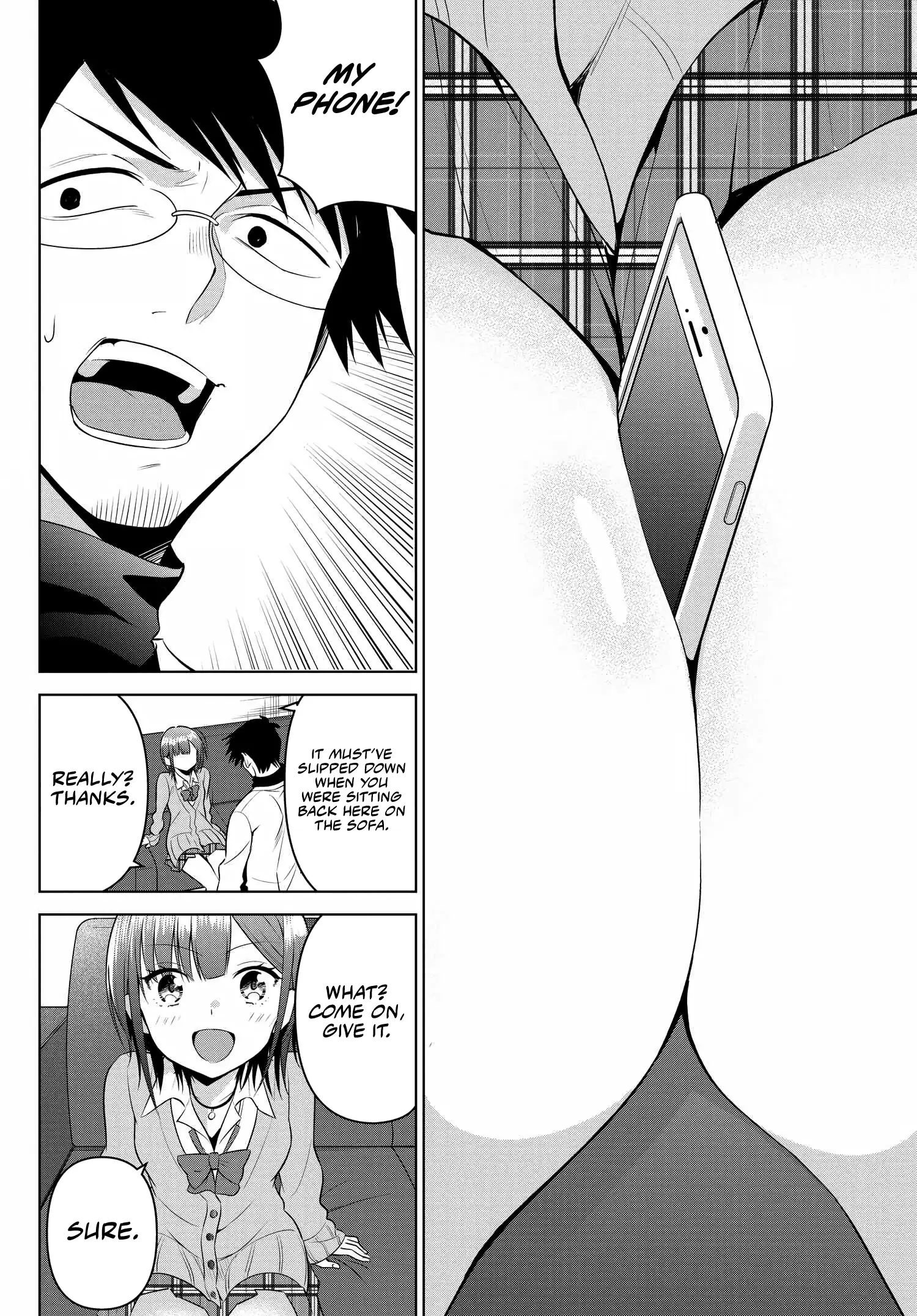 Rin-chan Wants to Flirt - Chapter 8 - Page 4