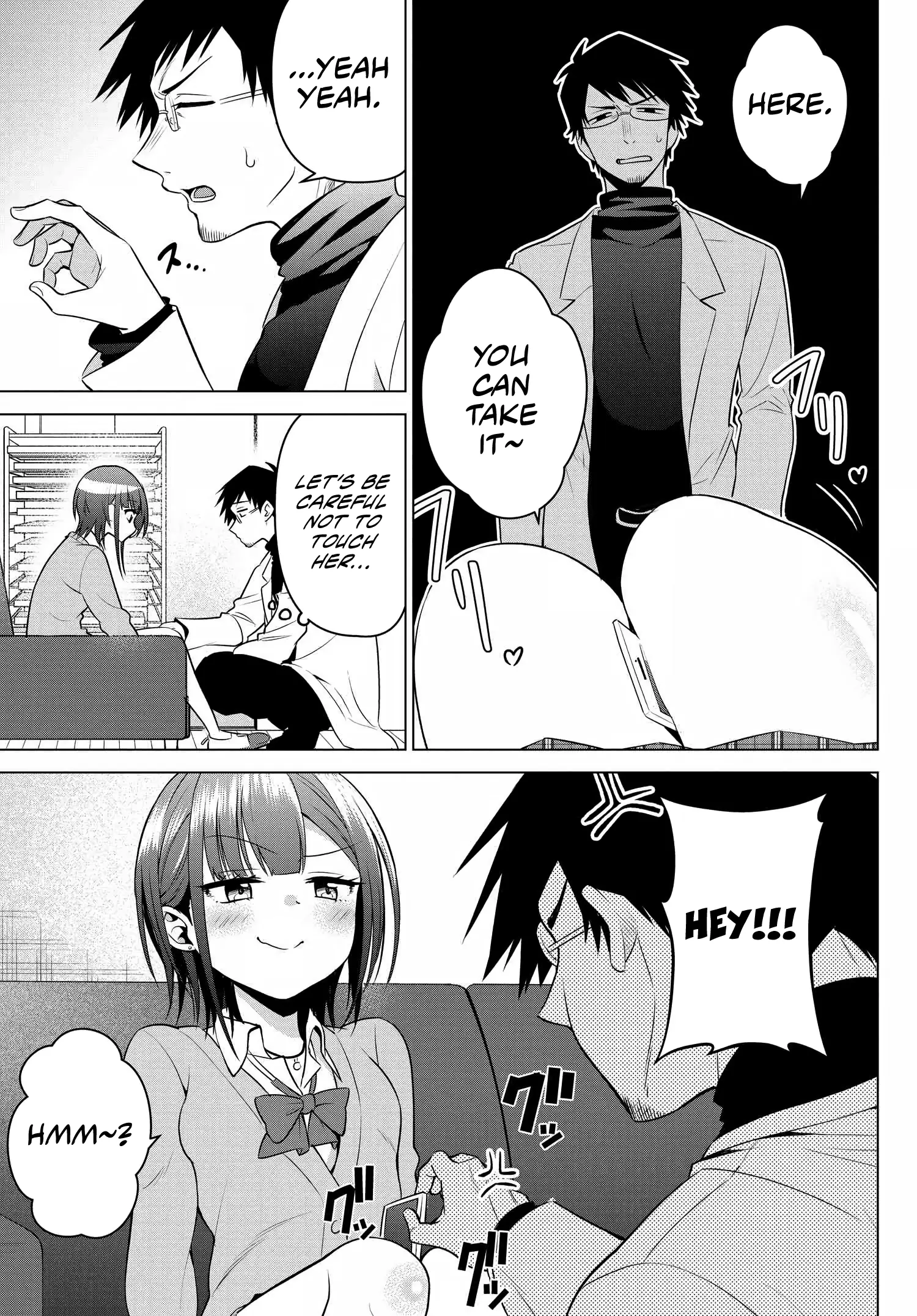 Rin-chan Wants to Flirt - Chapter 8 - Page 5